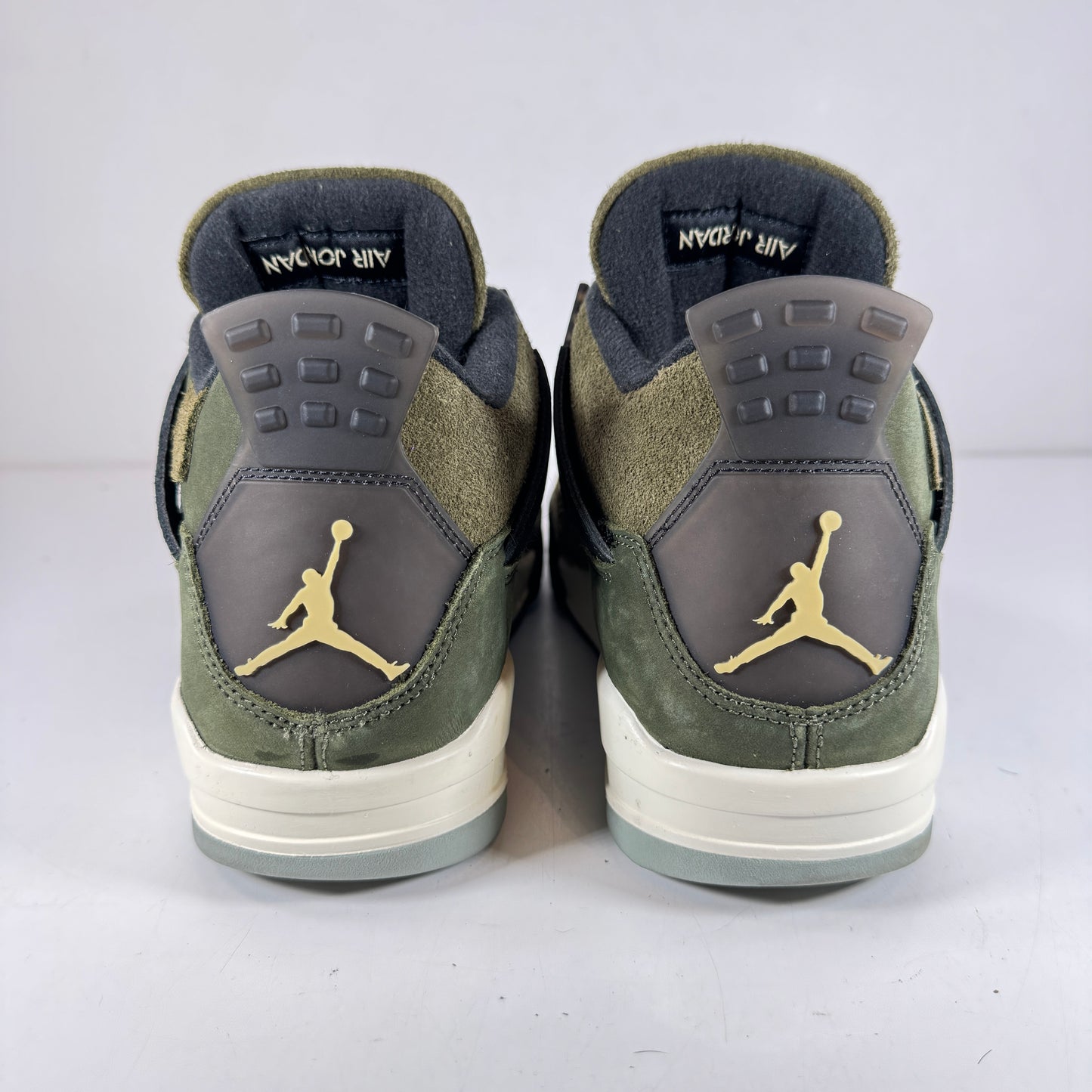 FB9927 200 Air Jordan 4 Craft Medium Olive [USED] - 11 M (Used) (No Box)