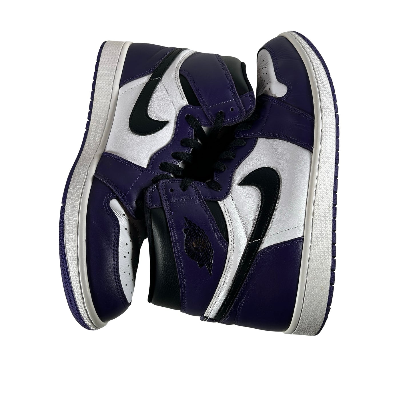 555088 500 Jordan 1 Court Purple [USED] - 13 M (Used2)