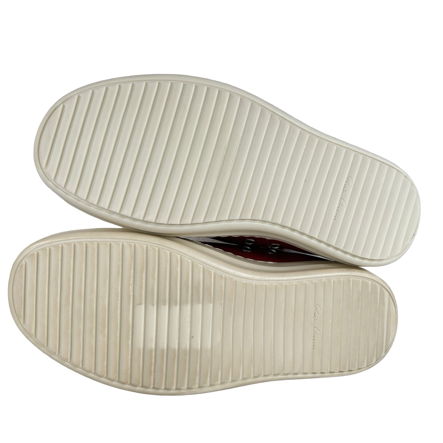 Rick Owens Pink Concordians Low Sneaks Sneakers [CONDITIONAL] - 36 EU (Right foot display)