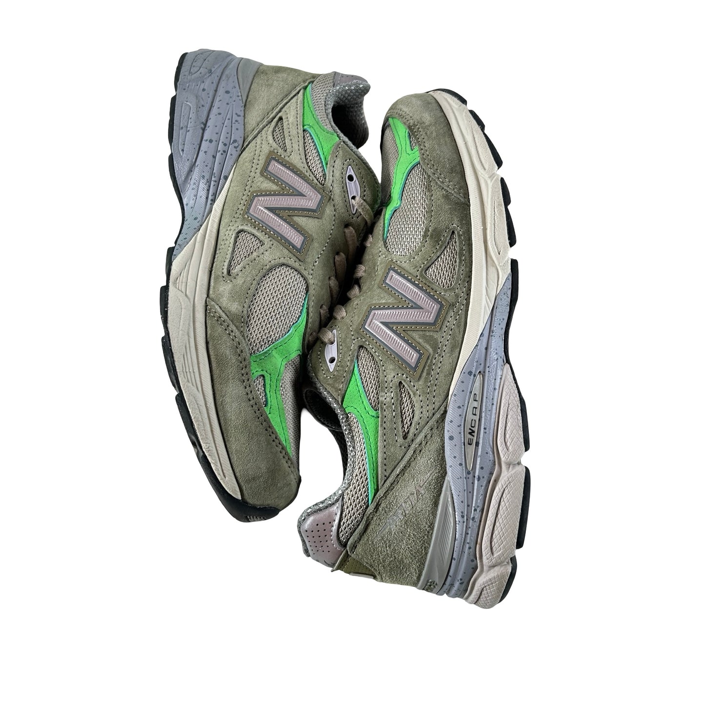 New Balance 990v3 MiUSA Patta Keep Your Family Close [USED] - 8.5 M (Used)