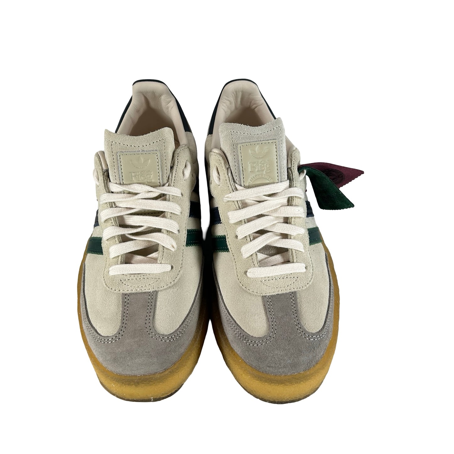 IE4032 Adidas Clarks 8th Street Samba By Ronnie Fieg Kithmas White Multi [USED] - 10.5 M (Used)