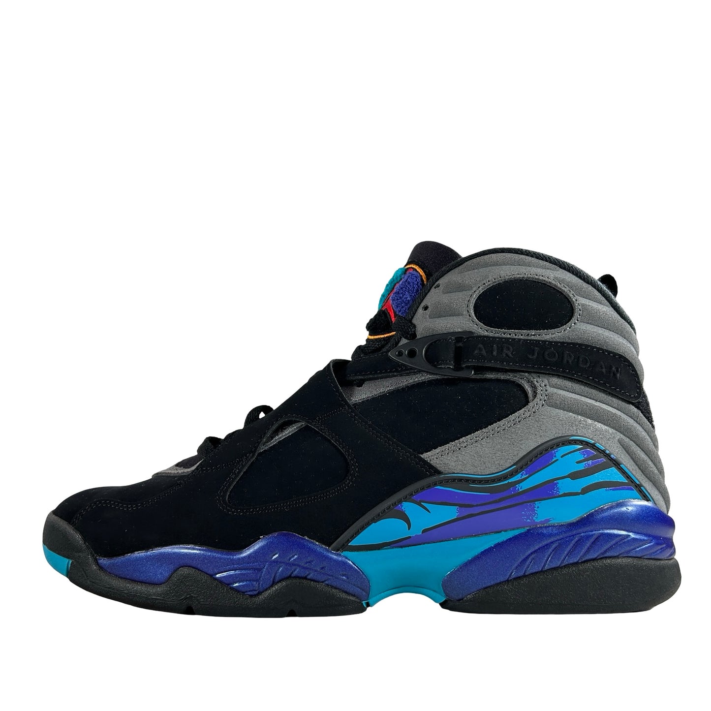 305381 006 Jordan 8 Retro Aqua (2025) [USED] - 11 M (Used2)