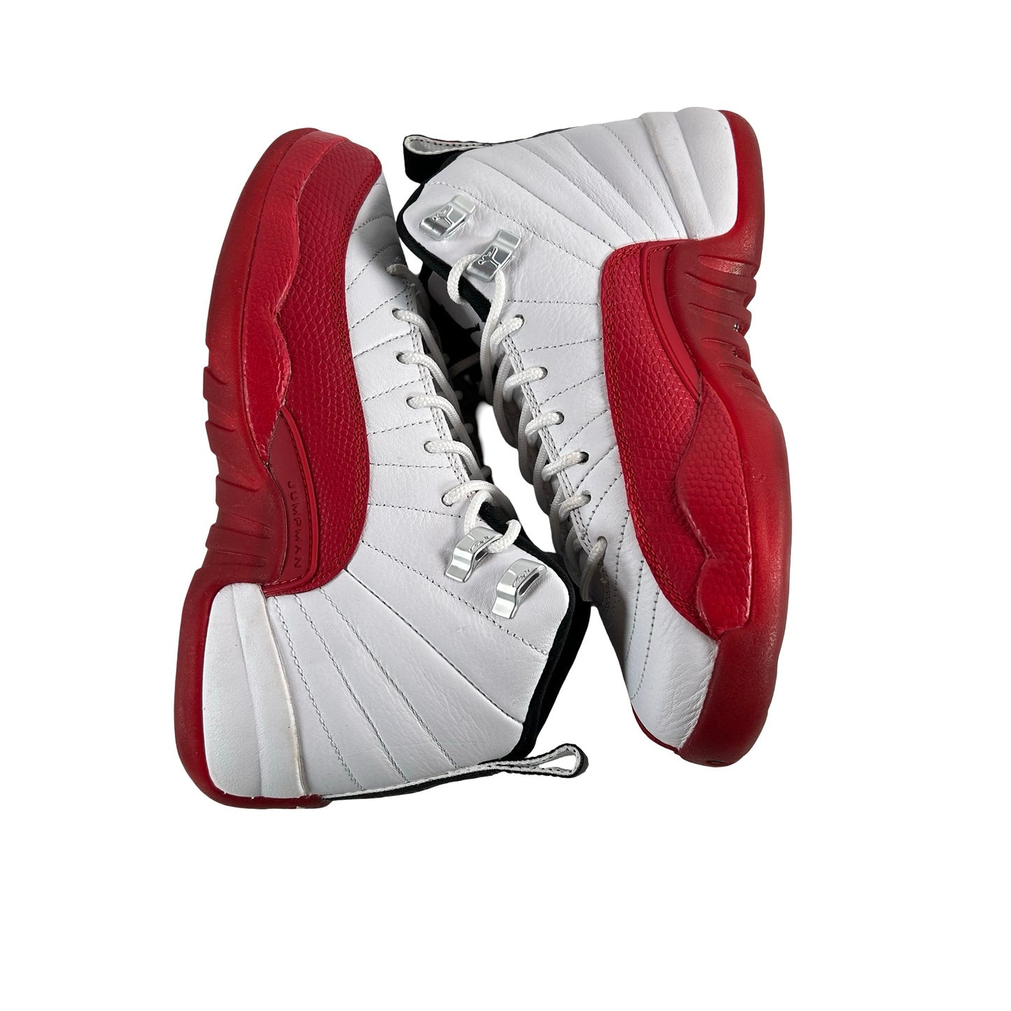 153265 116 Jordan 12 Retro Cherry (2023) (GS) [USED] - 4.5 Y (Used)