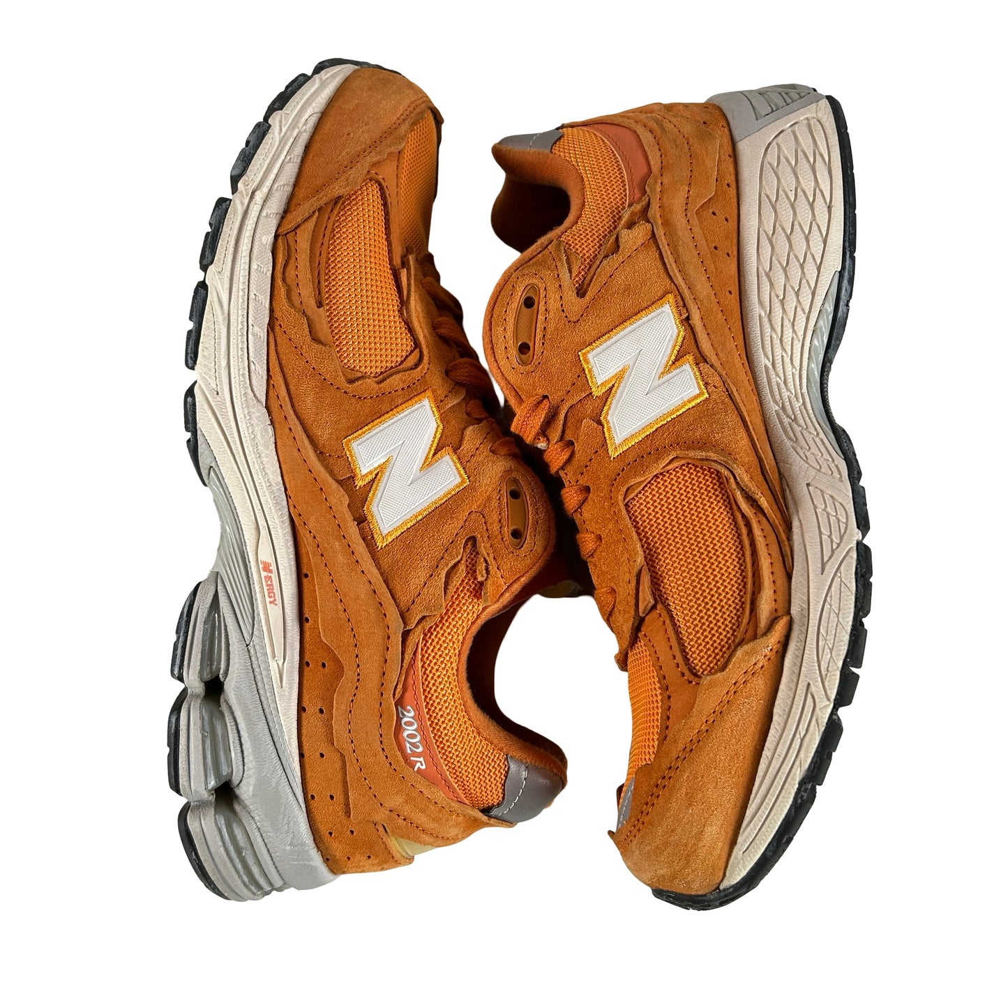 M2002RDE New Balance 2002R Protection Pack Vintage Orange [Used] - 9.5 M (Used3)
