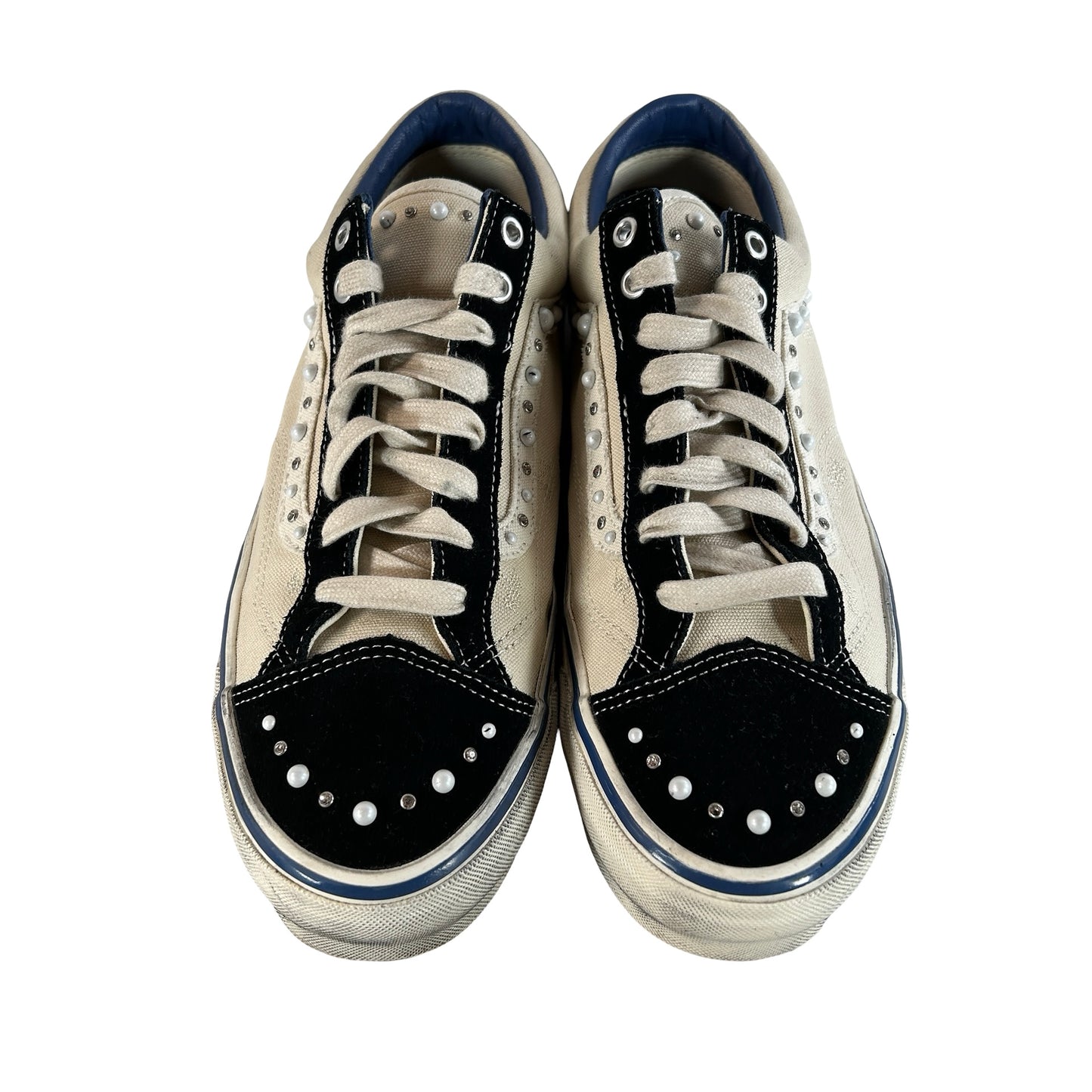 VN000S52FS8 Vans OTW Old Skool 36 Pearlized Pack Marshmallow White [USED] - 12 M (Used2)