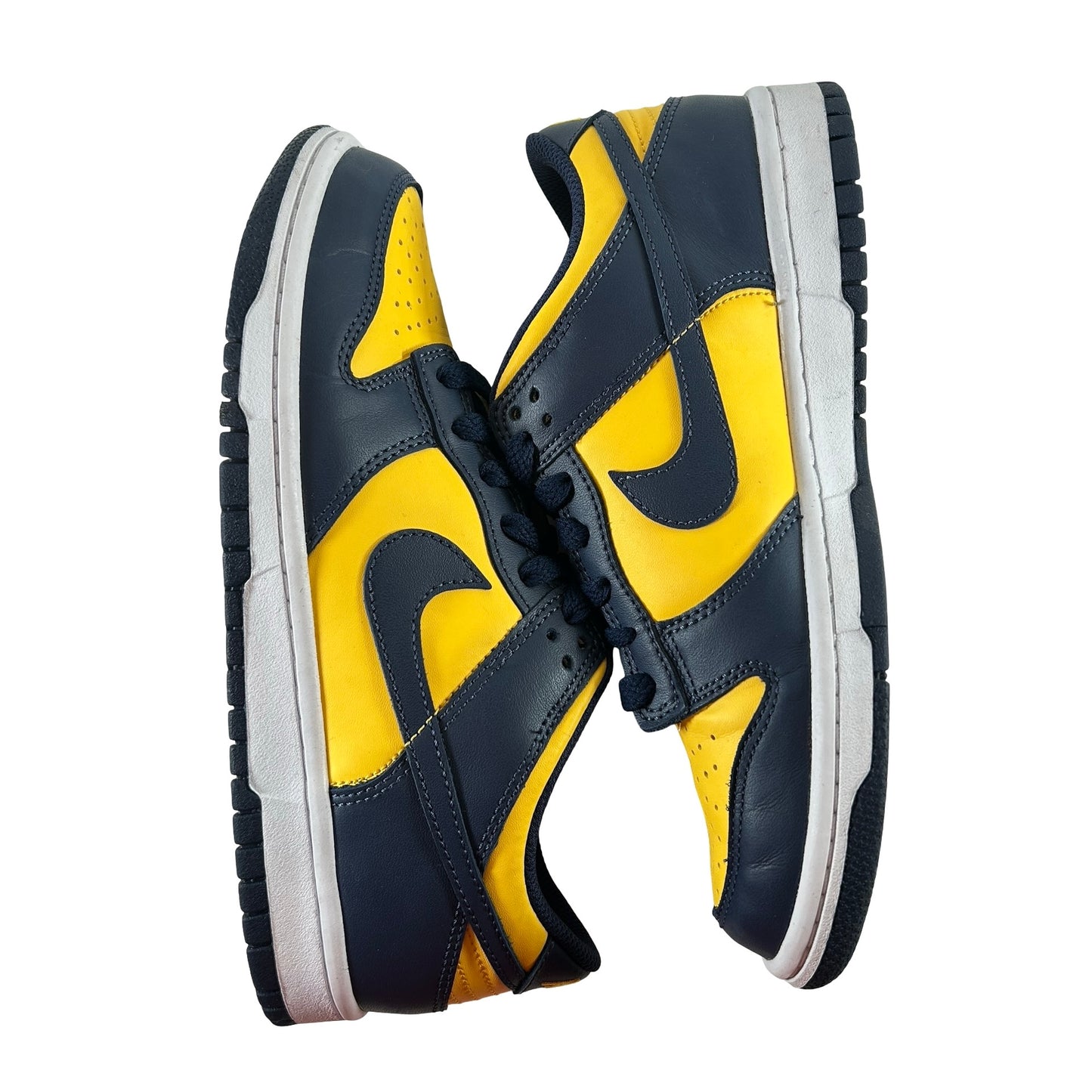 CW1590 700 Nike Dunk Low Michigan (2021) (GS) - 6.5 Y (Used2)