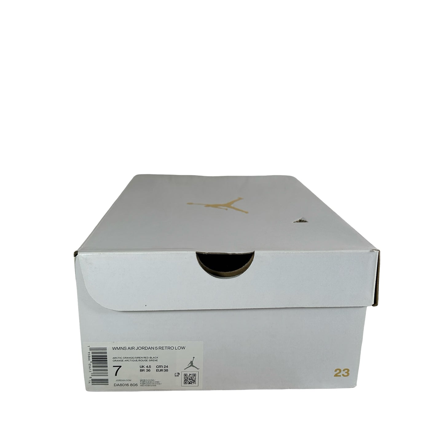 DA8016 806 Jordan 5 Retro Low Girls That Hoop (Women's) [USED] - 7 W (Used)