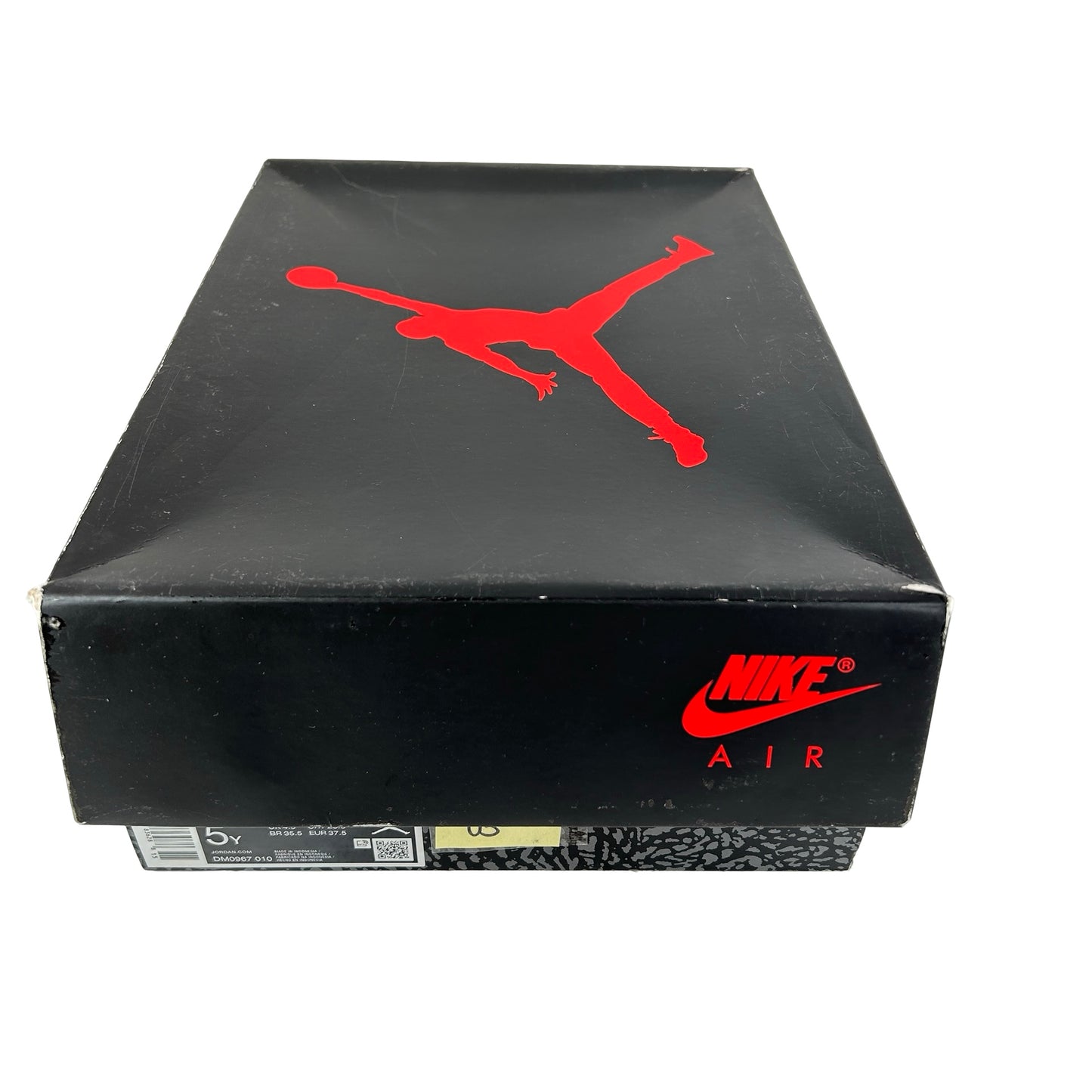DM0967 010 Jordan 3 Retro Black Cement (2024) (GS) [USED] - 5Y (Used3)