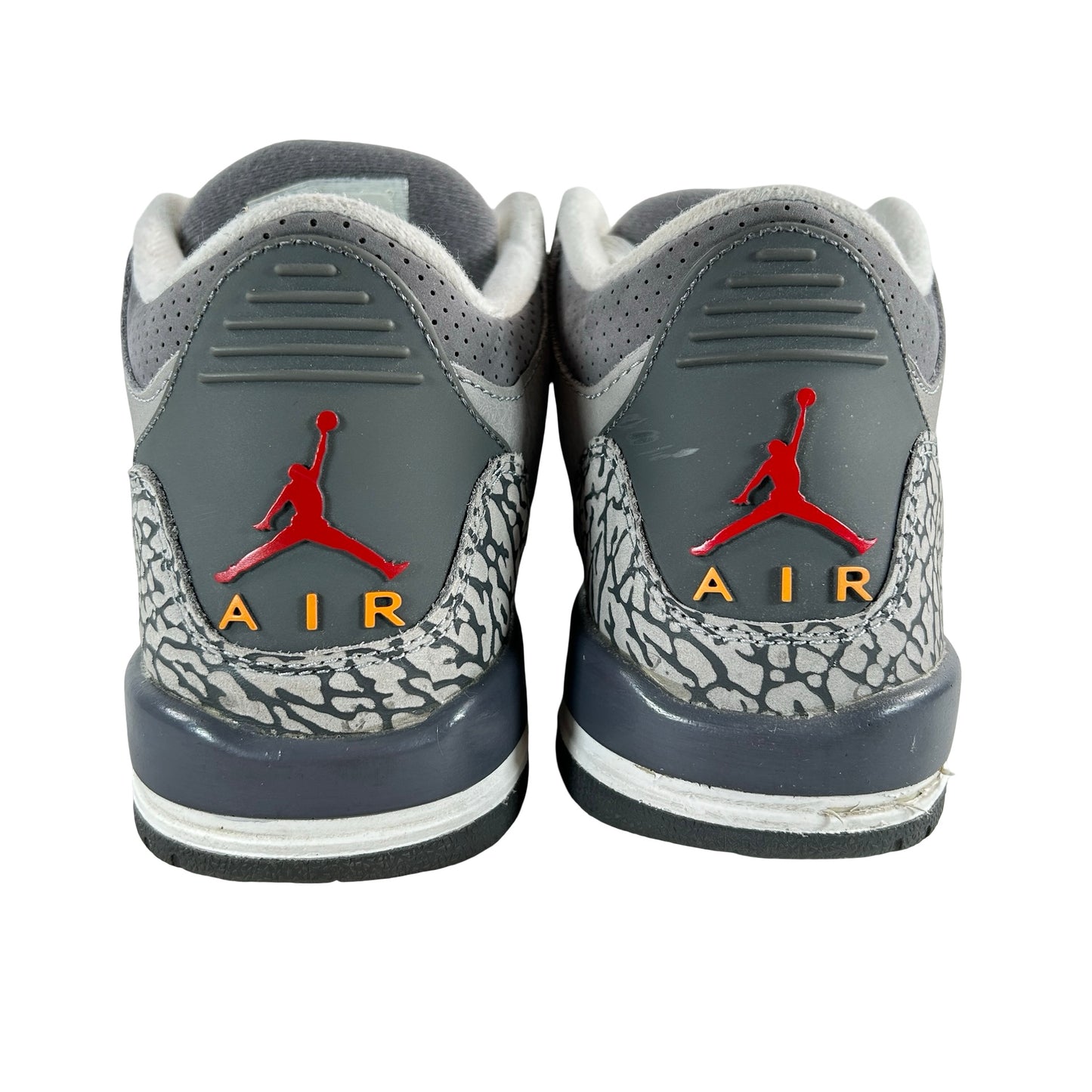 398614 012 Jordan 3 Retro Cool Grey (2021) (GS) [USED] - 6 Y (Used) (No Box)