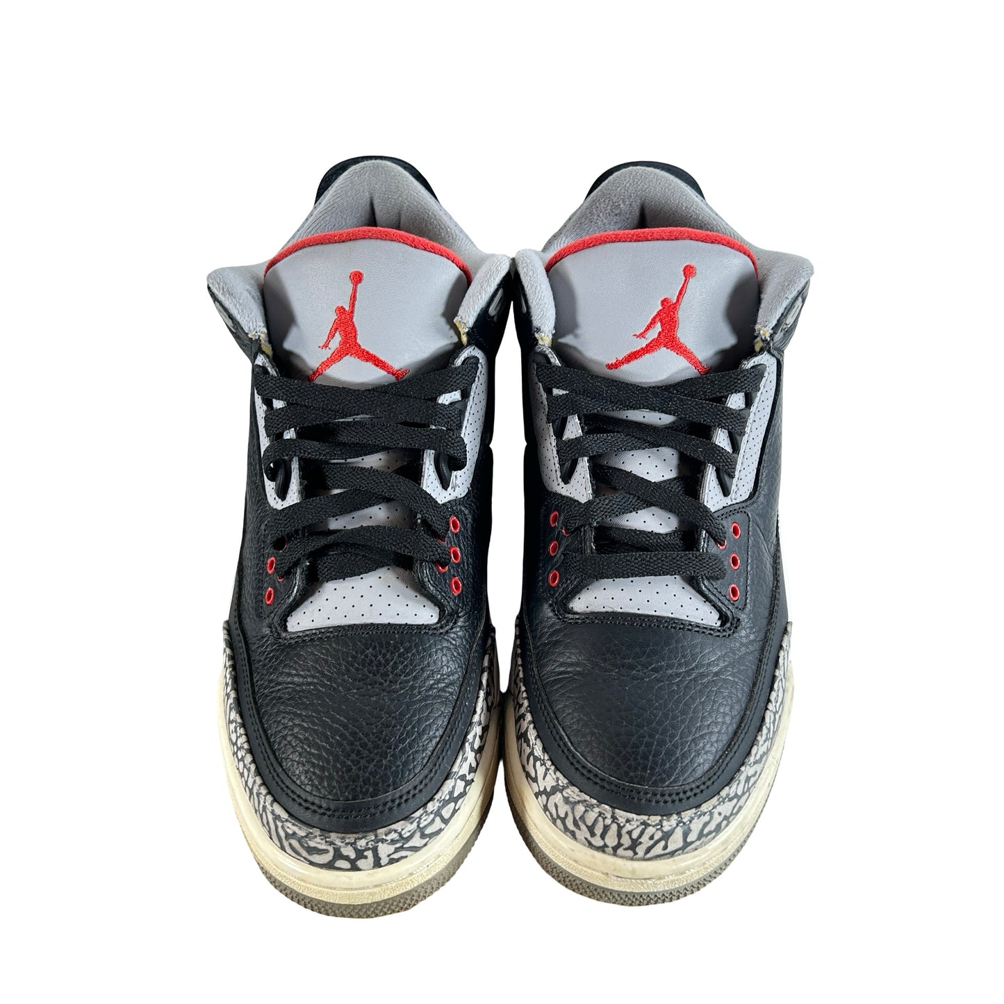 854262 001 Jordan 3 Retro Black Cement (2018) [USED] - 9.5 M (Used11)