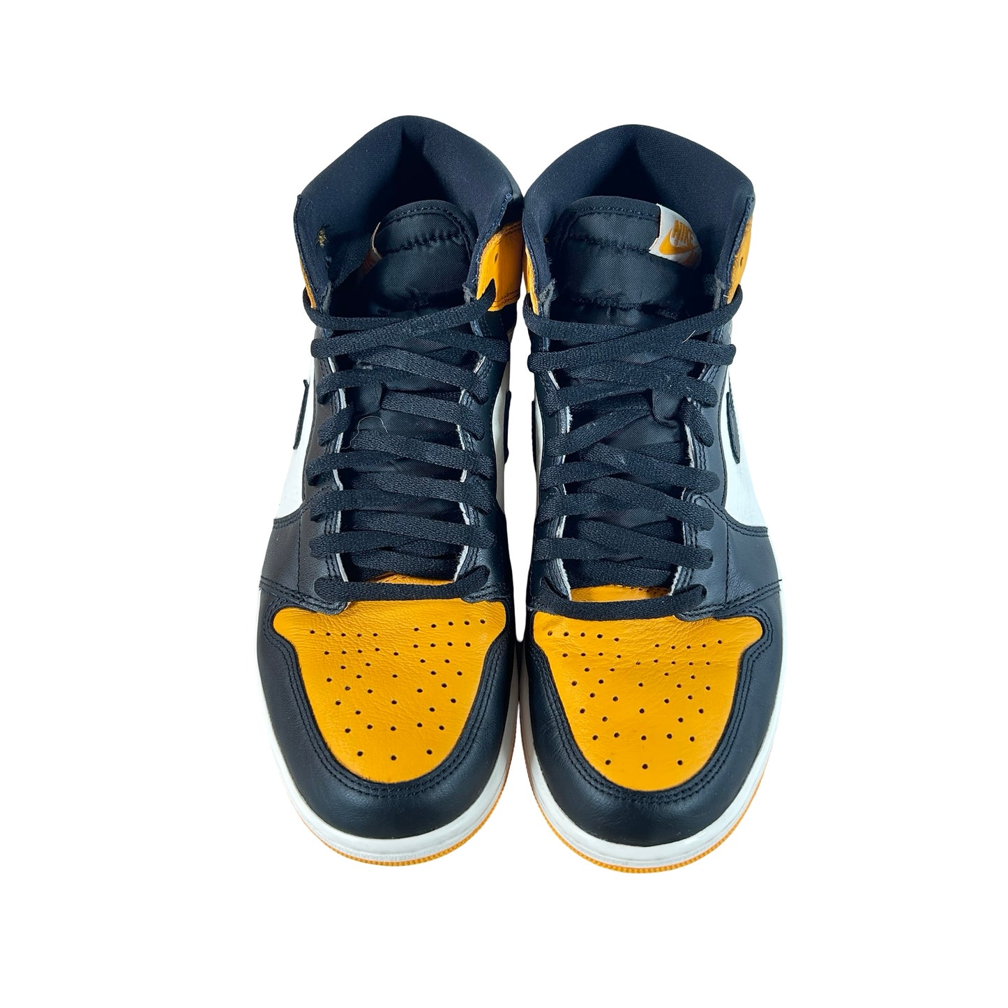 555088 711 Jordan 1 Retro High OG Yellow Toe [USED] - 10.5 M (Used8)