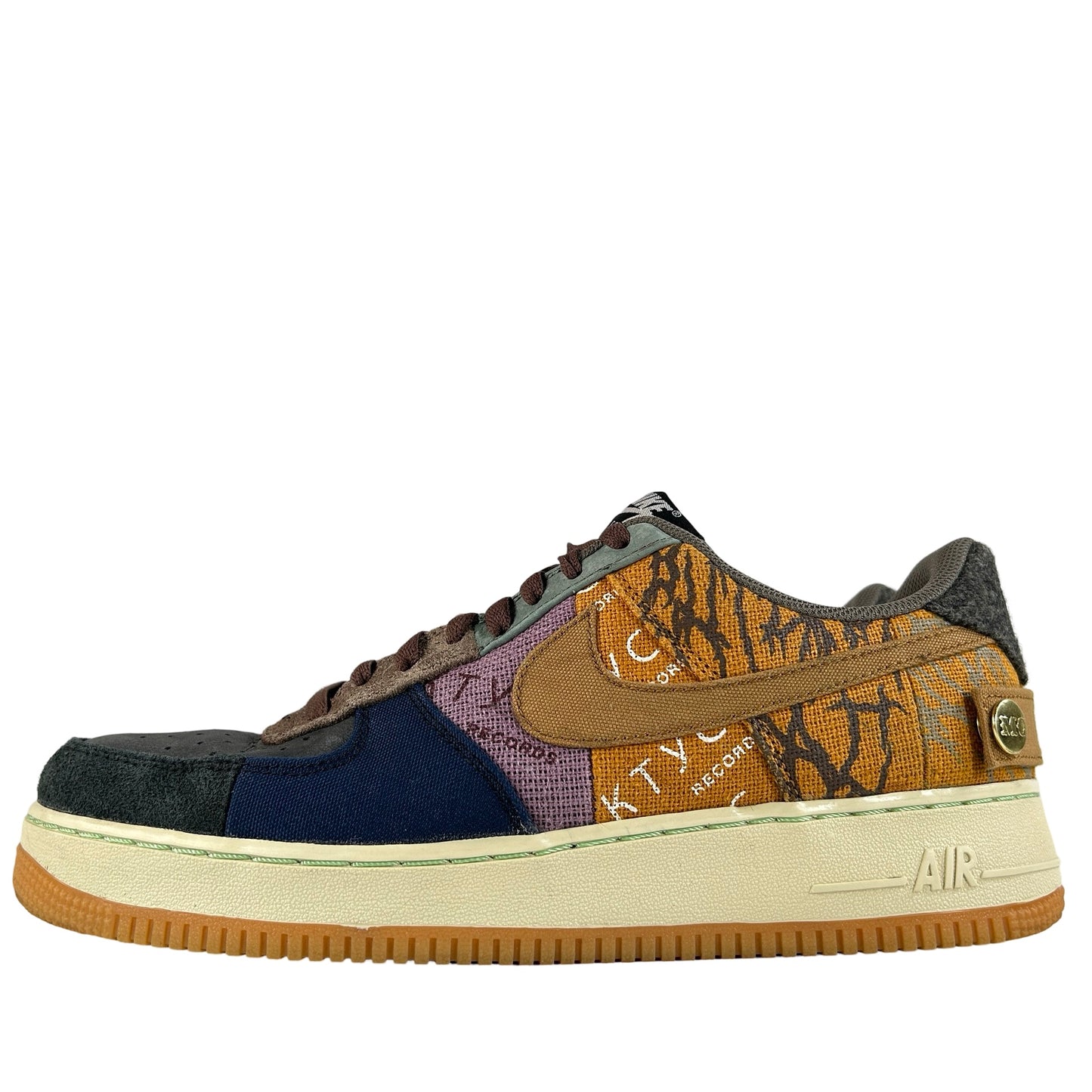 CN2405 900 Nike Air Force 1 Low Travis Scott Cactus Jack [USED] - 10.5 M (Used)