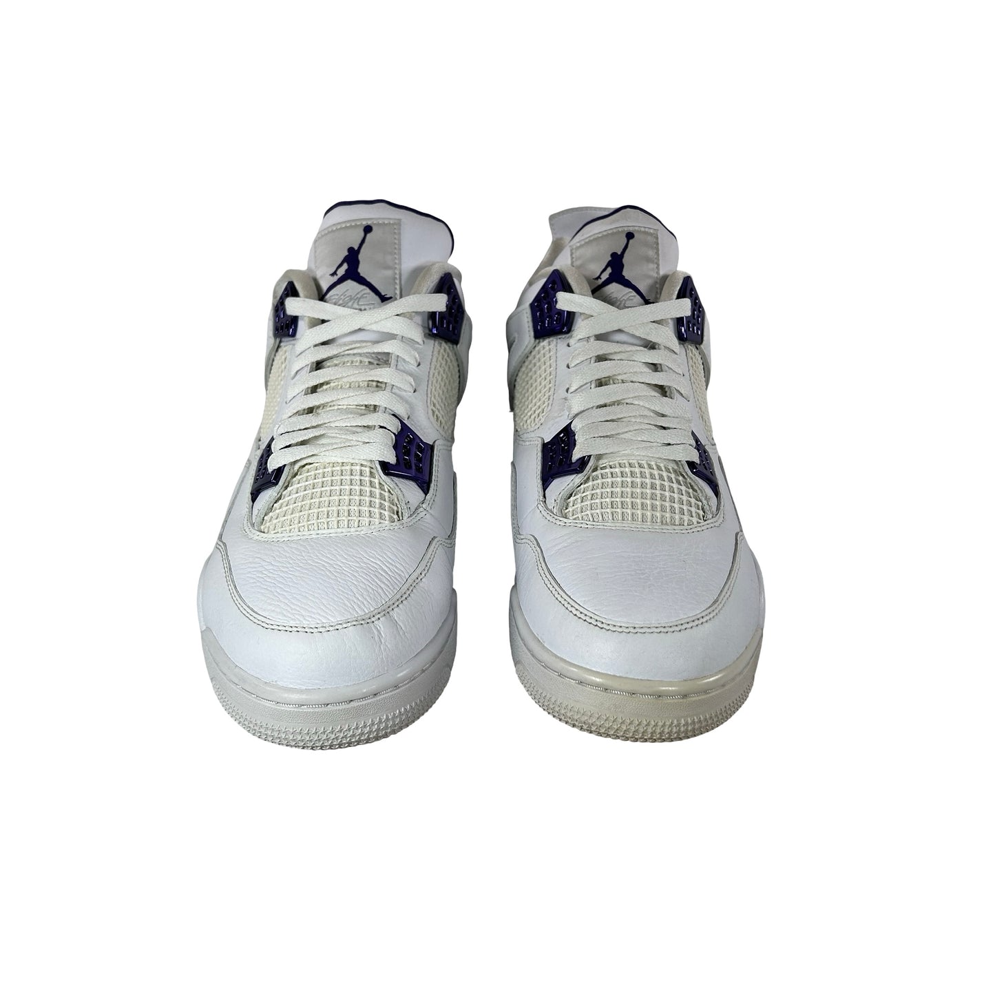 CT8527 115 Jordan 4 Retro Metallic Purple [USED] - 13 M (Used2)
