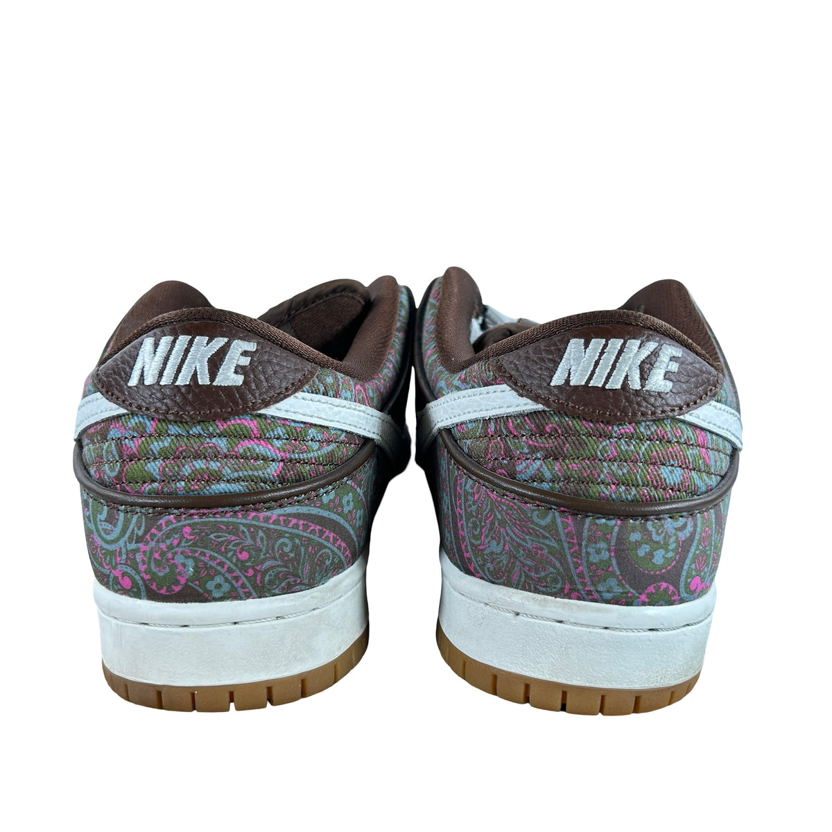 DH7534 200 Nike SB Dunk Low Pro Paisley Brown [USED] - 11 M (Used) (No Box)