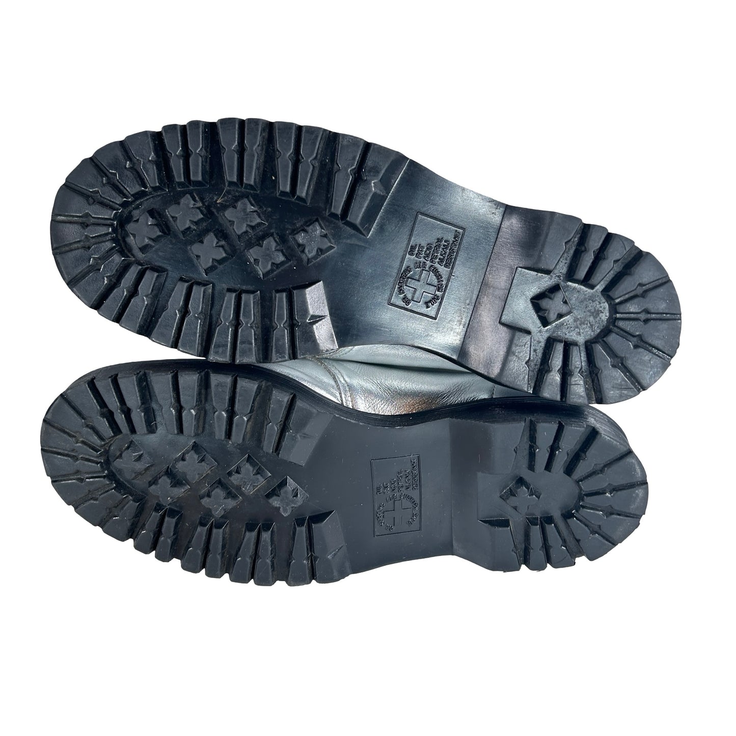 31773040 Dr. Martens Ramsey Creeper Supreme Silver [USED] - 8 M (Used) (Replace Box)