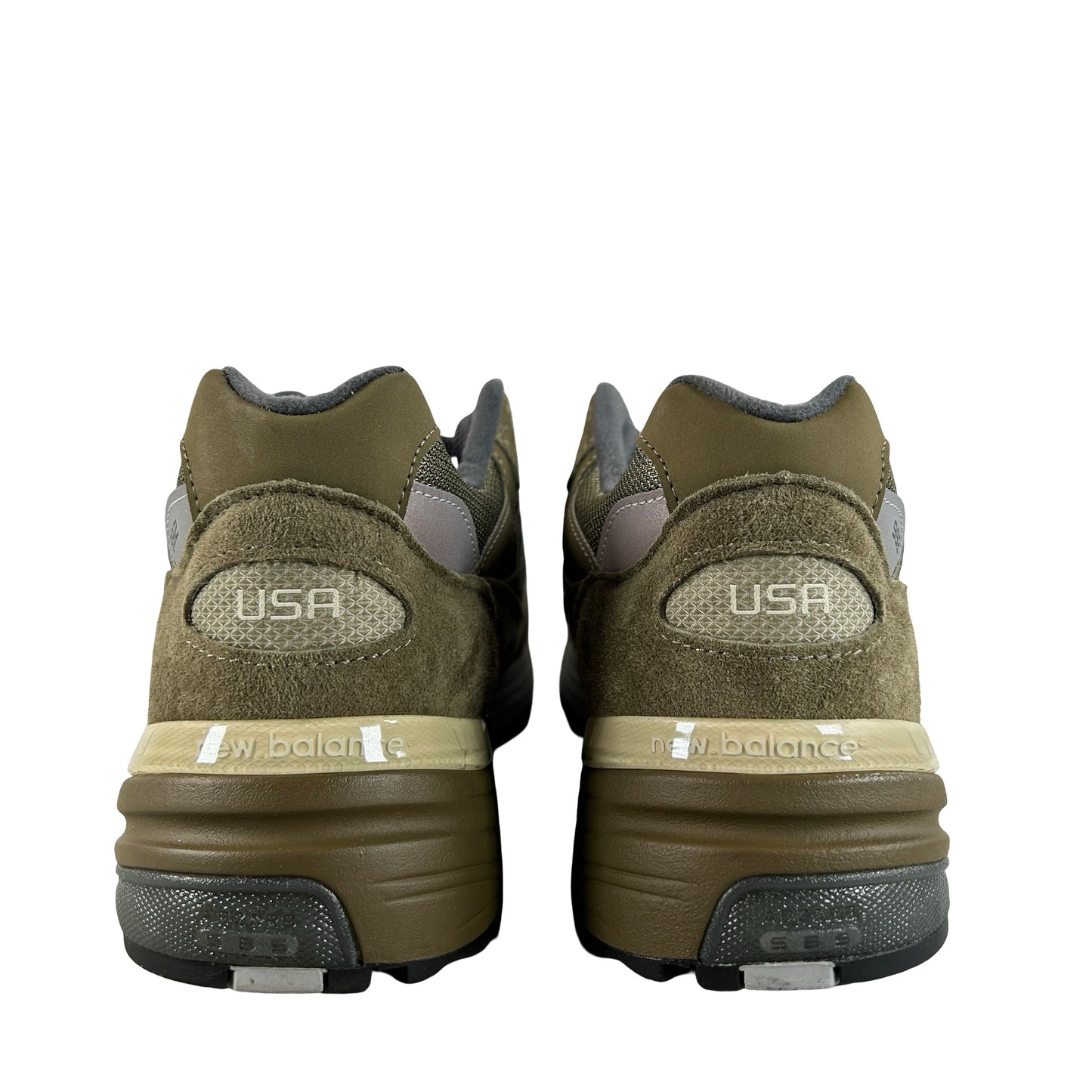 U992GL New Balance 992 MiUSA Dark Camo [USED] - 11.5 M (Used)