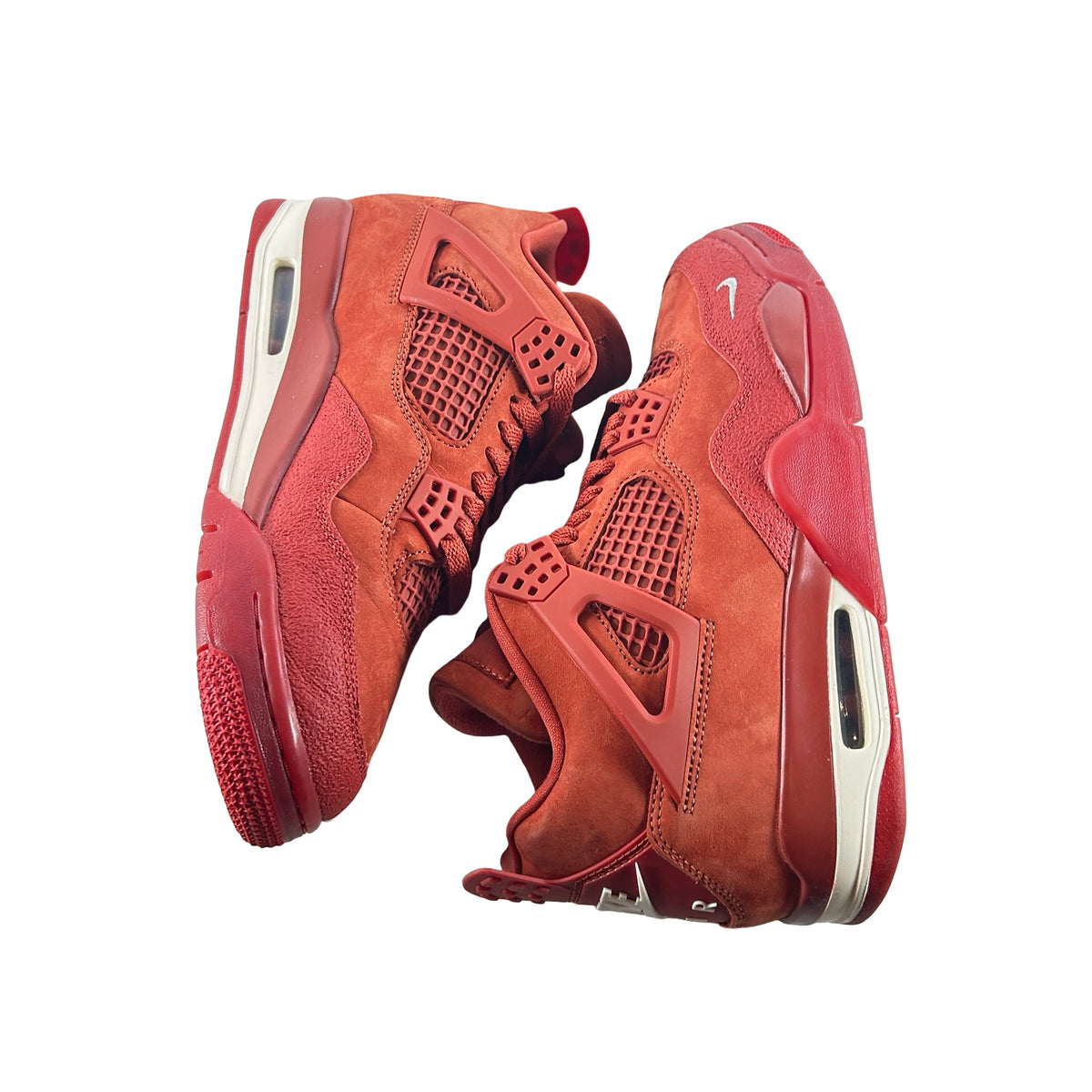 HF4340 800 Air Jordan 4 Retro OG SP Nigel Sylvester Brick by Brick [USED] - 8 M (VNDS) (No Box)