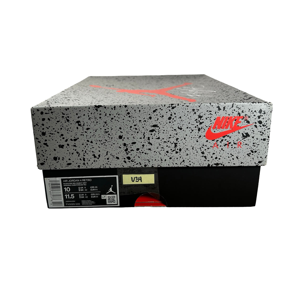 FV5029 006 Jordan 4 Retro Bred Reimagined [USED] - 10 M (Used34)