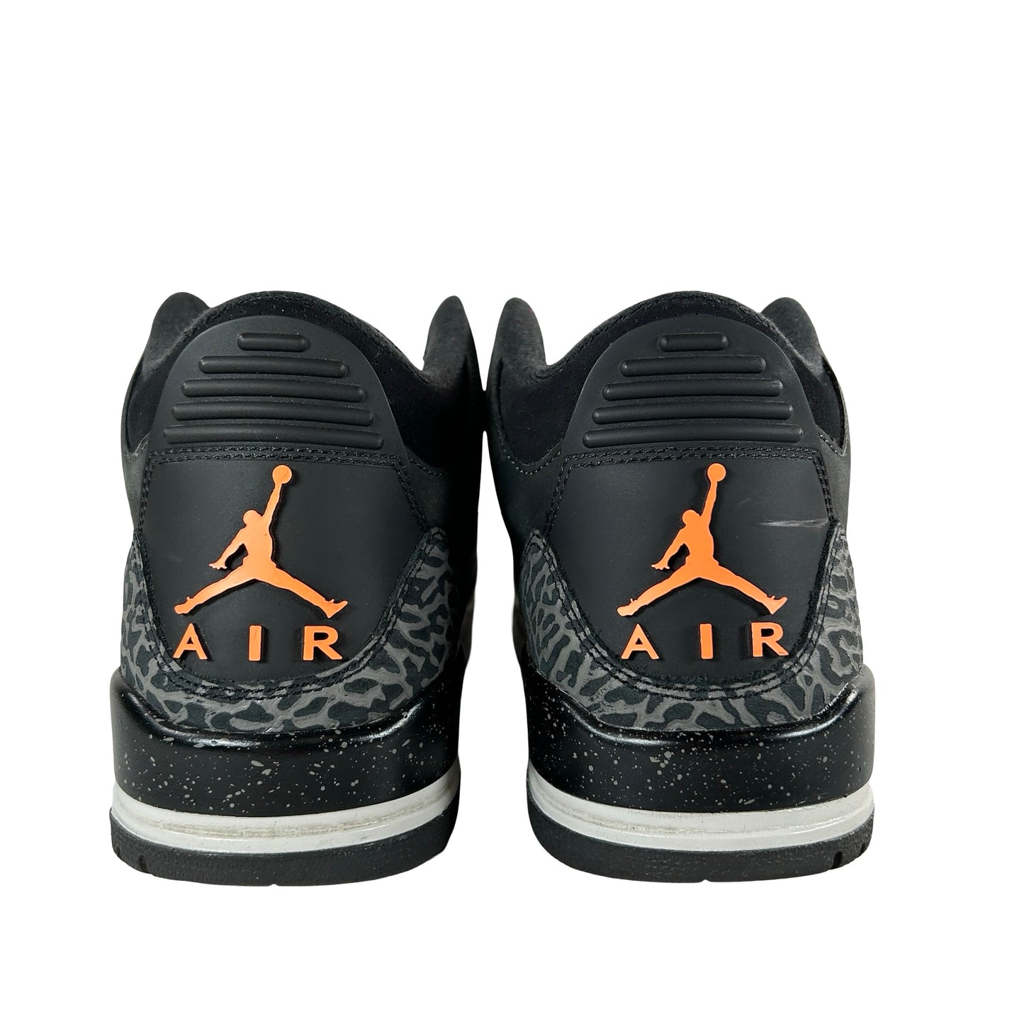 CT8532 080 Jordan 3 Retro Fear Pack (2023) [USED] - 9 M (Used3)