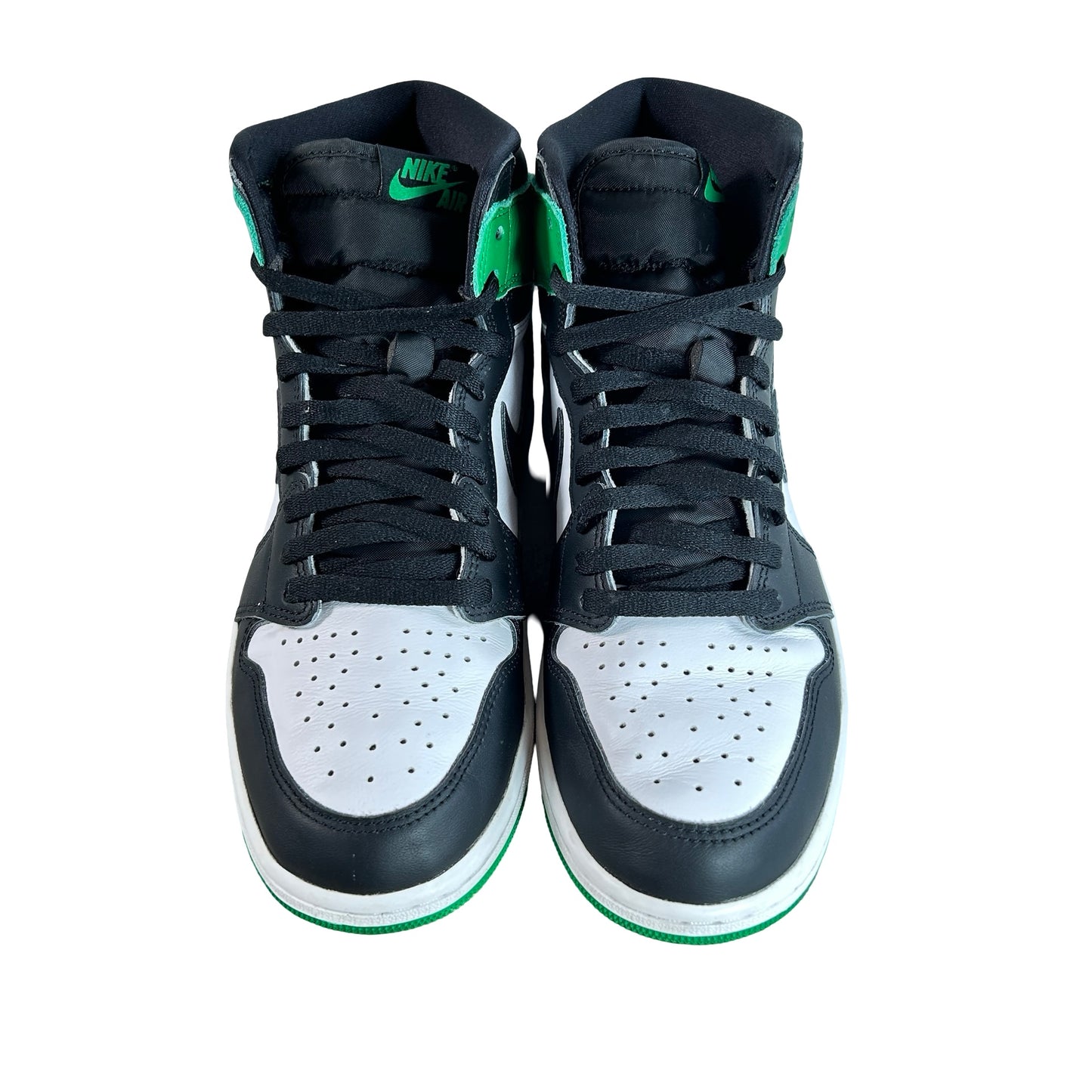 DZ5485 031 Jordan 1 Retro High OG Lucky Green [USED] - 10 M (Used8)