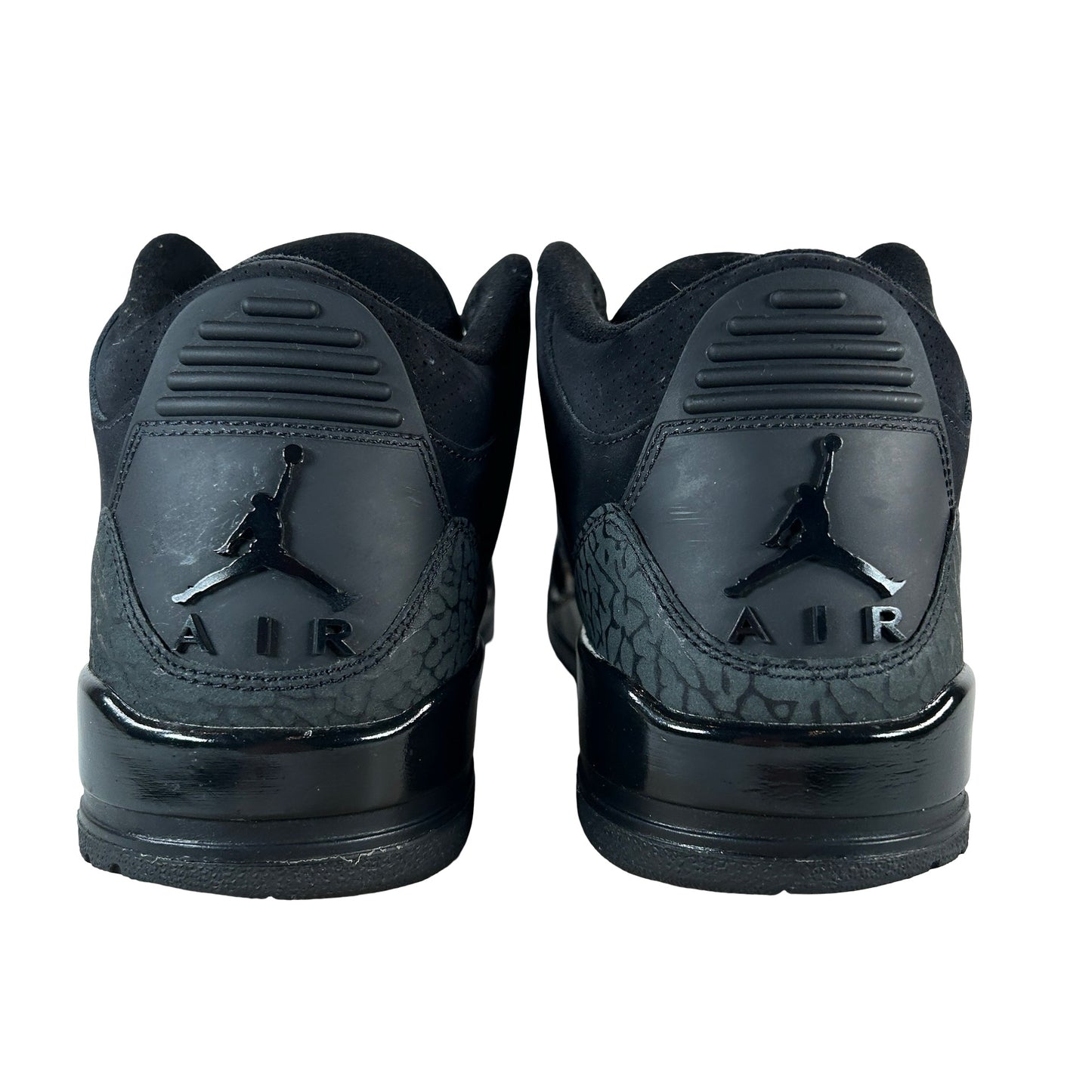 CT8532 001 Jordan 3 Retro Black Cat (2025) [USED] - 11.5 M (Used9)