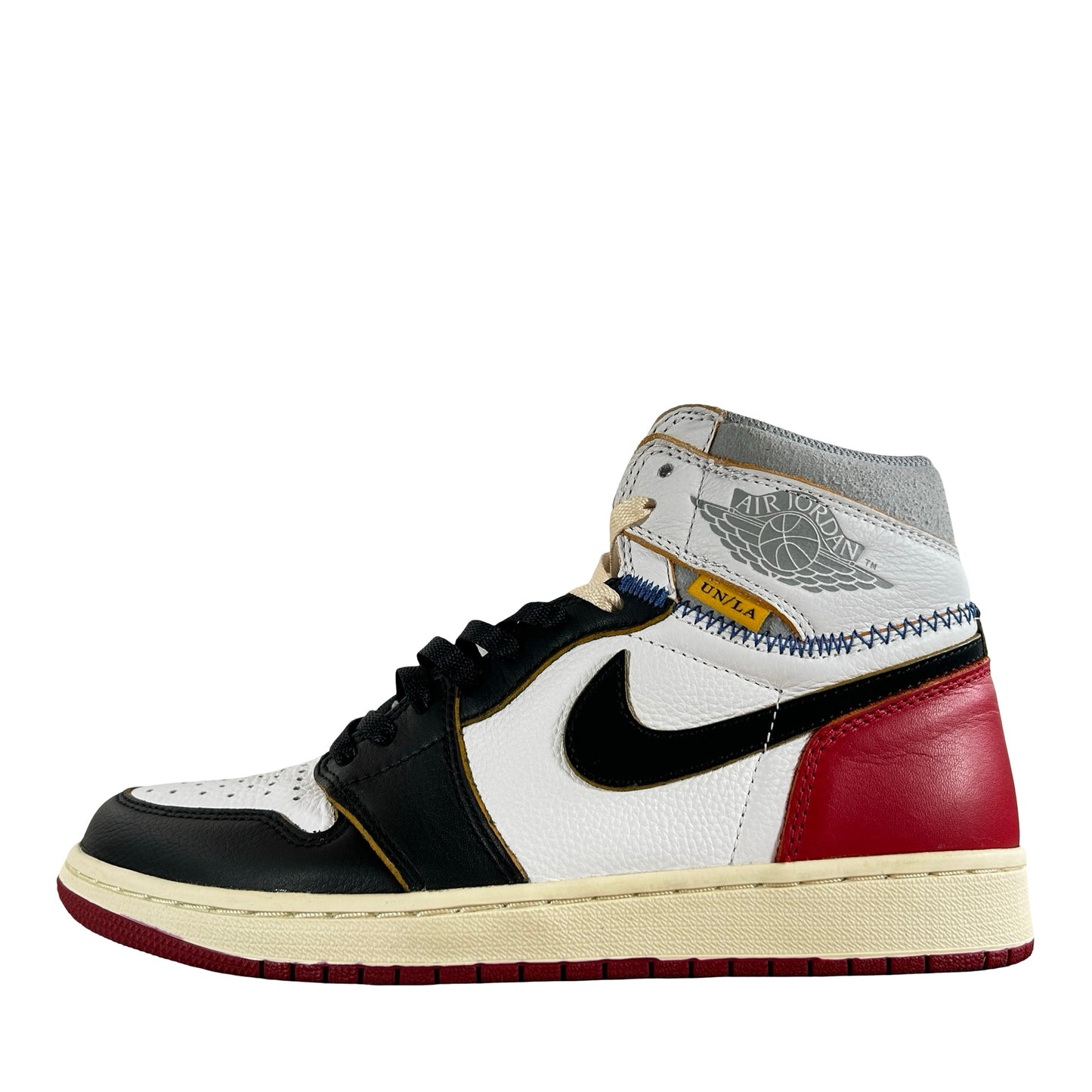 BV1300 106 Jordan 1 Union Black Toe [USED] - 8.5 M (Used3)