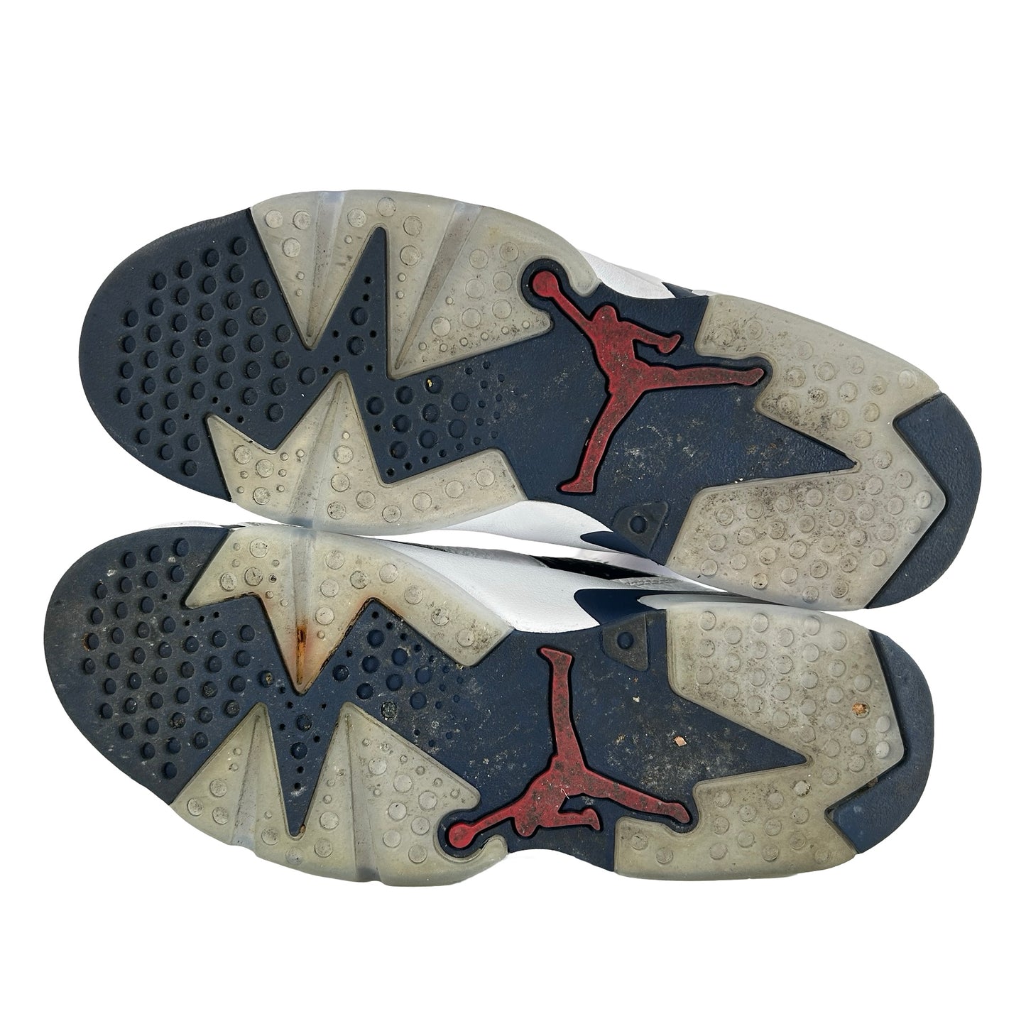 CT8529 164 Jordan 6 Retro Olympic (2024) [USED] - 9 M (Used) (No Box)