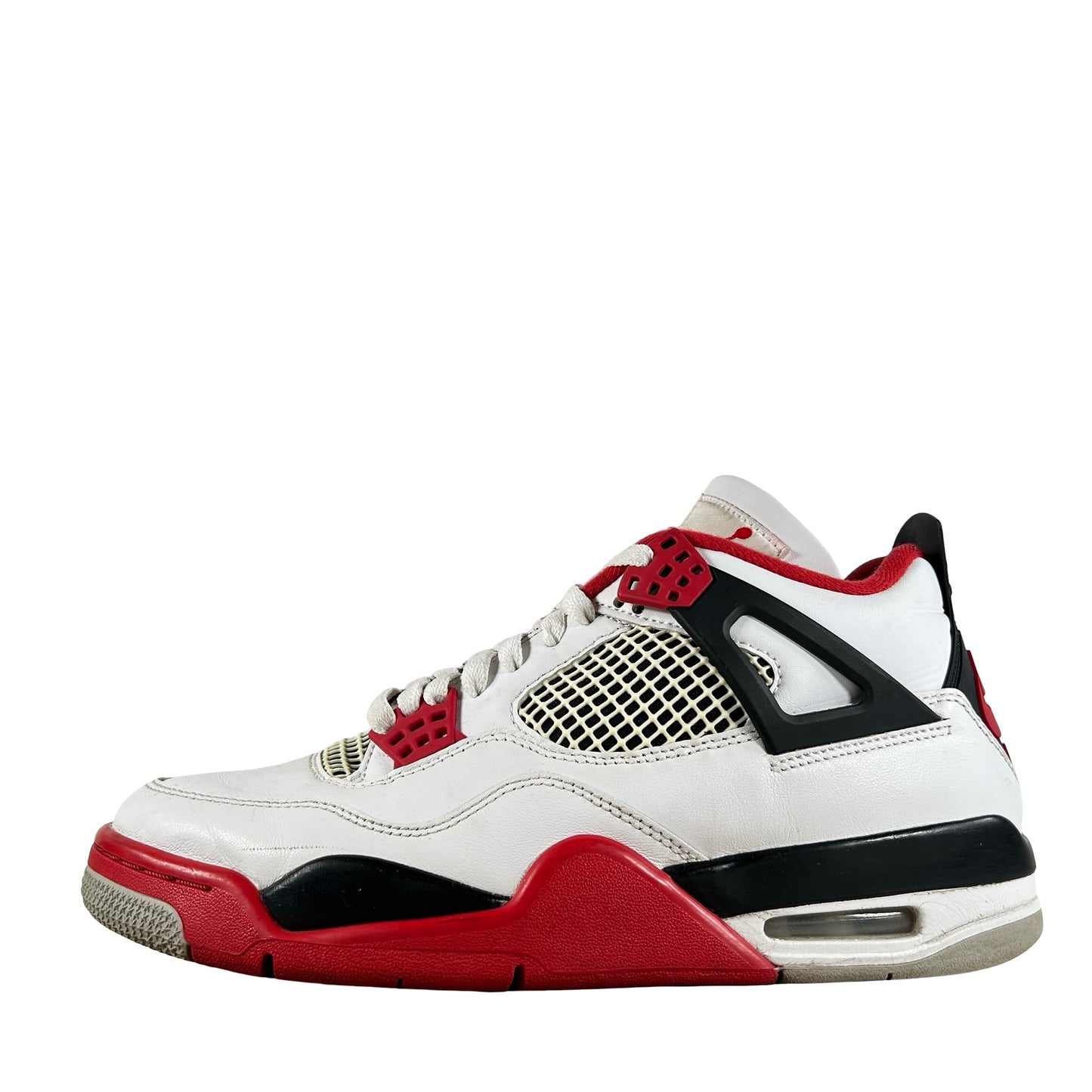 DC7770 160 Jordan 4 Retro Fire Red (2020) [USED] - 9 M (Used4)