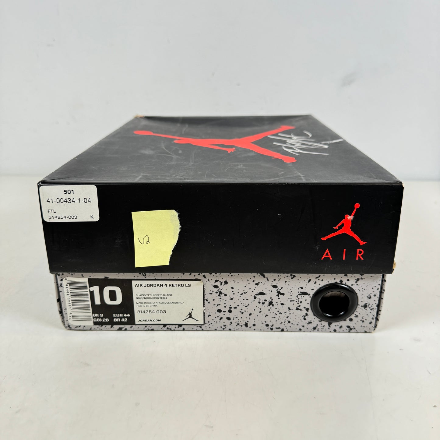314254 003 Jordan 4 Retro Oreo (2015) [USED] - 10 M (Used2)