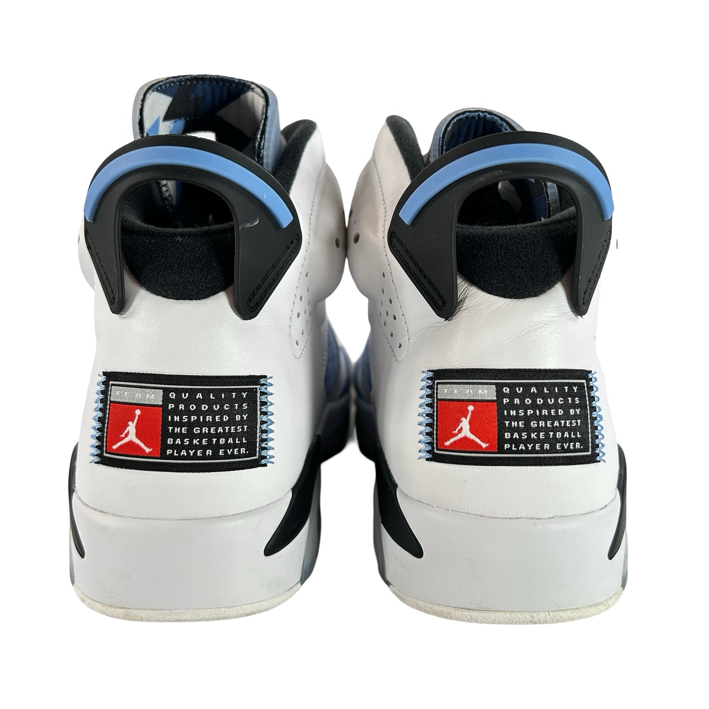 CT8529 410 Jordan 6 Retro UNC White [USED] - 10.5 M (Used)