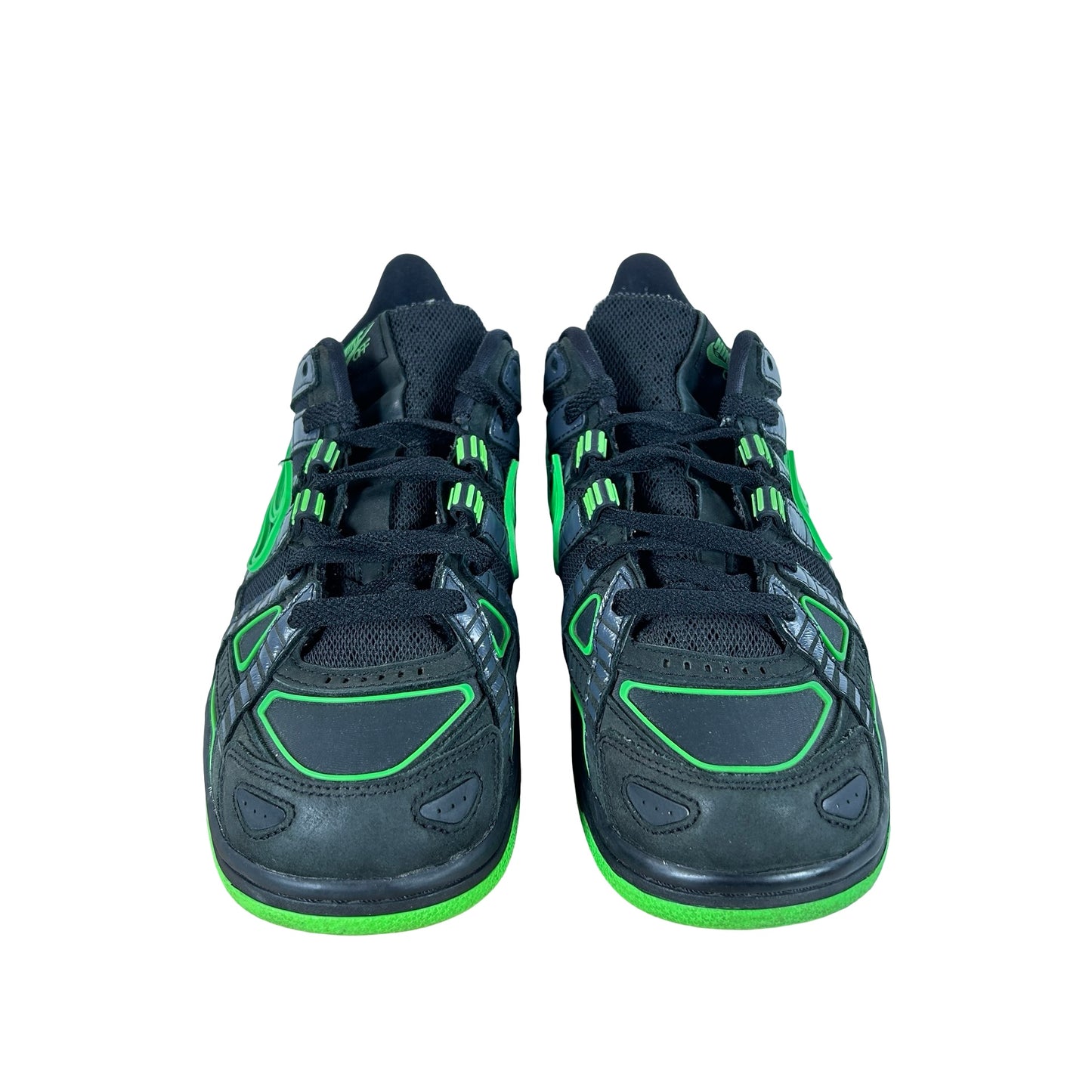 CU6015 001 Nike Air Rubber Dunk Off-White Green Strike [USED] - 8 M (Used)