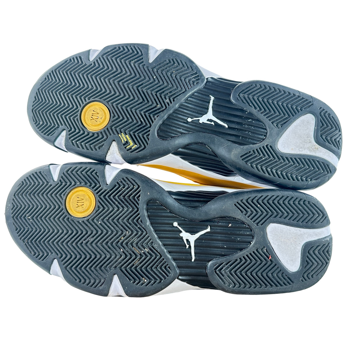 487471 701 Jordan 14 Retro Light Ginger (2022) [USED] - 9.5 M (Used)