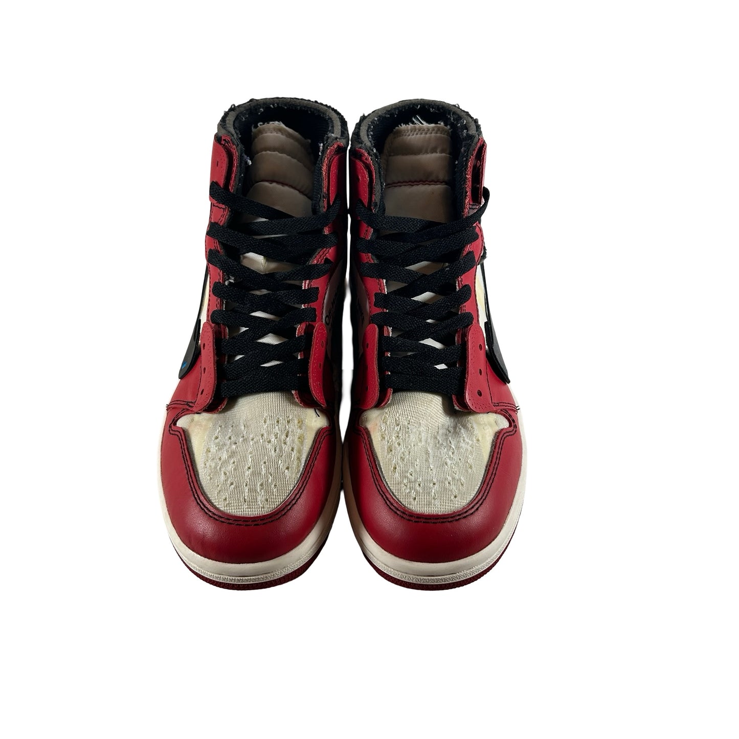 AA3834 101 Jordan 1 Retro High Off-White Chicago [USED] - 9 M (Used)