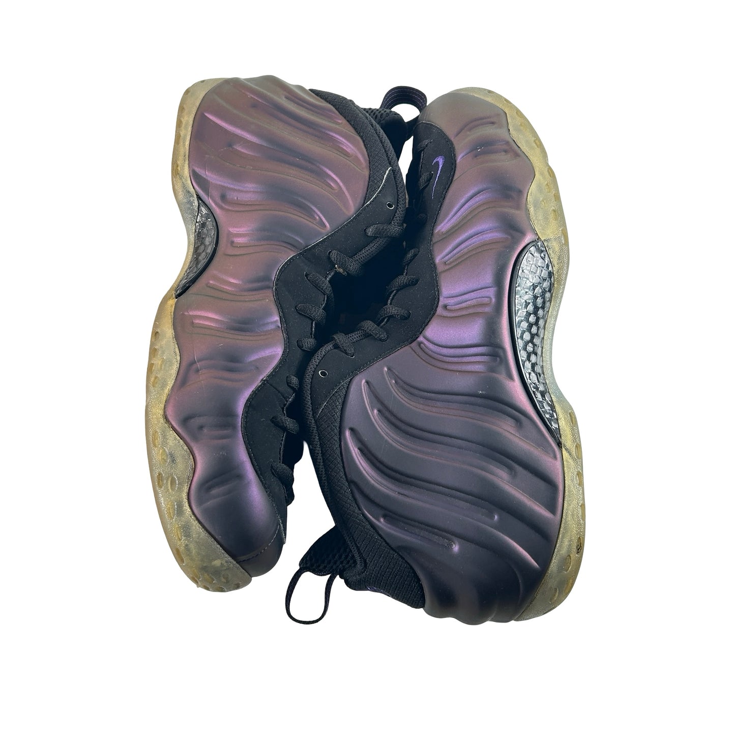 314996 008 Nike Air Foamposite One Eggplant (2017) [USED] - 12 M (Used) (Replace Box) (No Insoles)