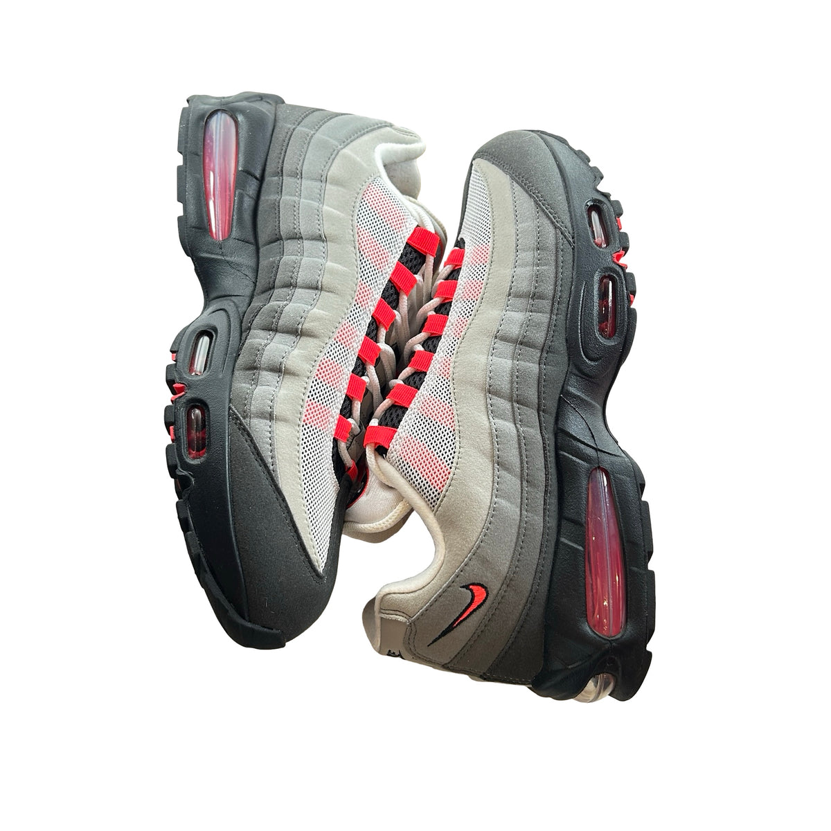 IM7410 001 Nike Air Max 95 OG Big Bubble Solar Red (2025) [USED] - 11 M (Used2)