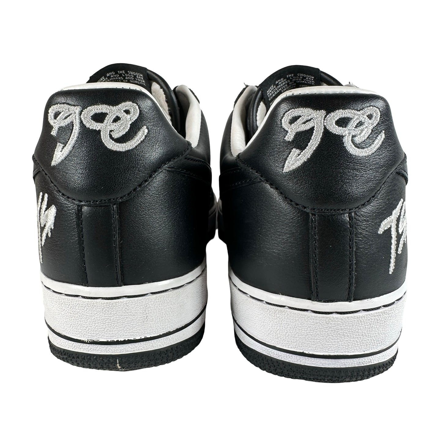 FJ5756 100 Nike Air Force 1 Low Terror Squad Blackout [USED] - 11 M (Used2)