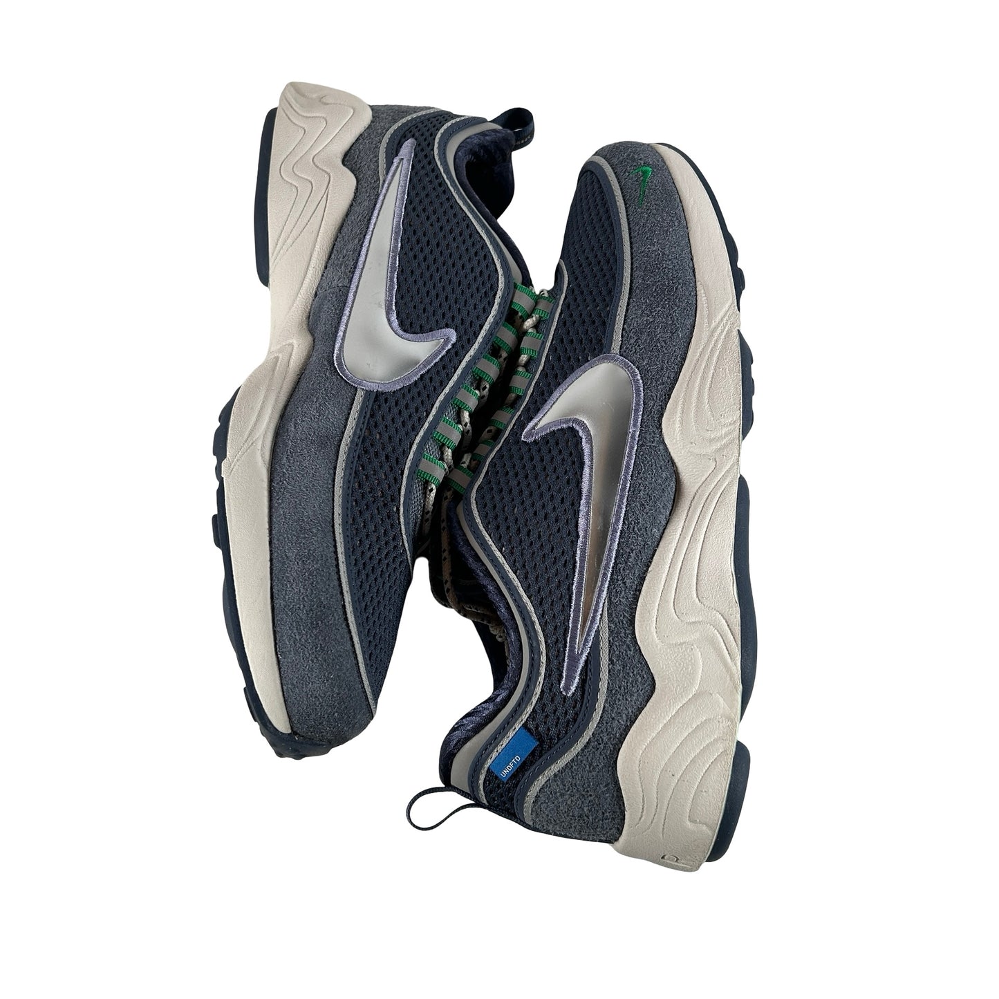 HV4847 400 Nike Air Zoom Spiridon Undefeated Thunder Blue [USED] - 11 M (Used2)