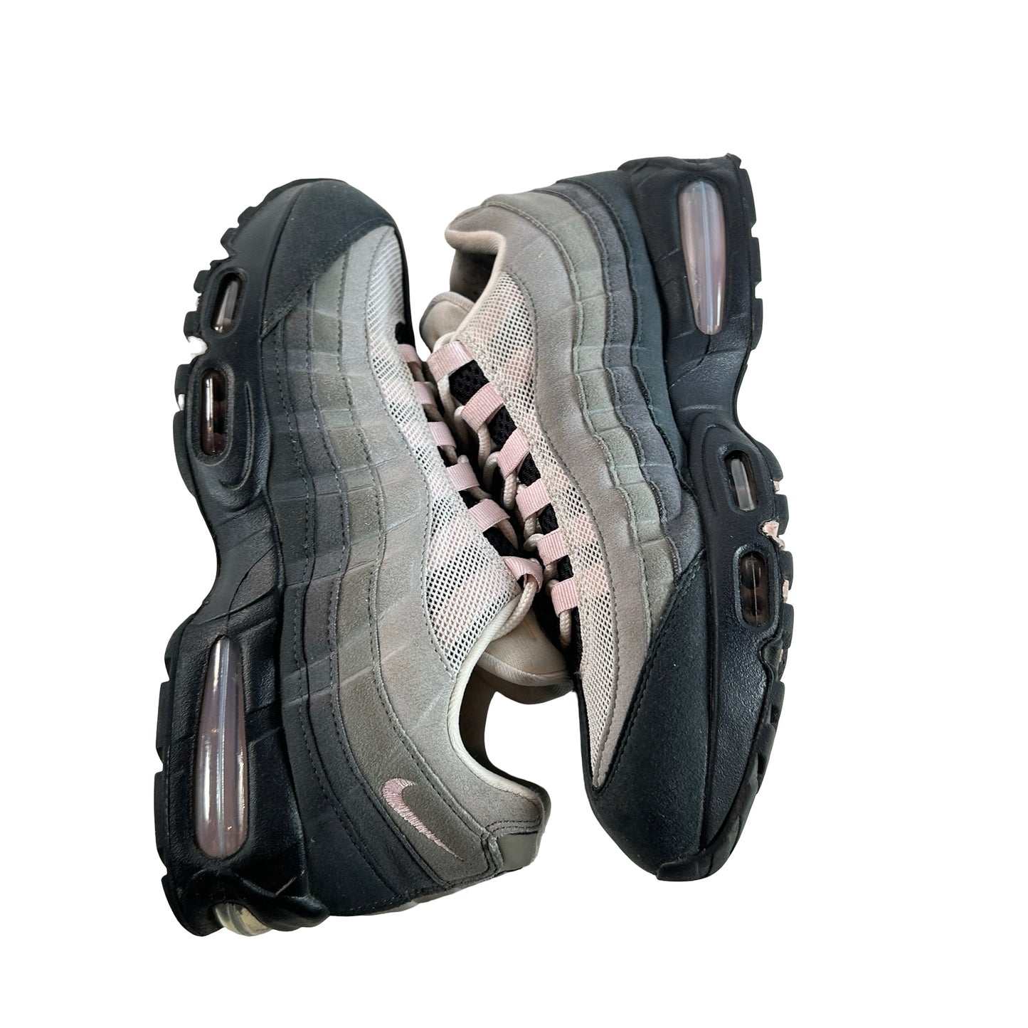 HJ5996 001 Nike Air Max 95 OG Big Bubble Pink Foam (Women's) [USED] - 11.5 W (Used) (No Box)
