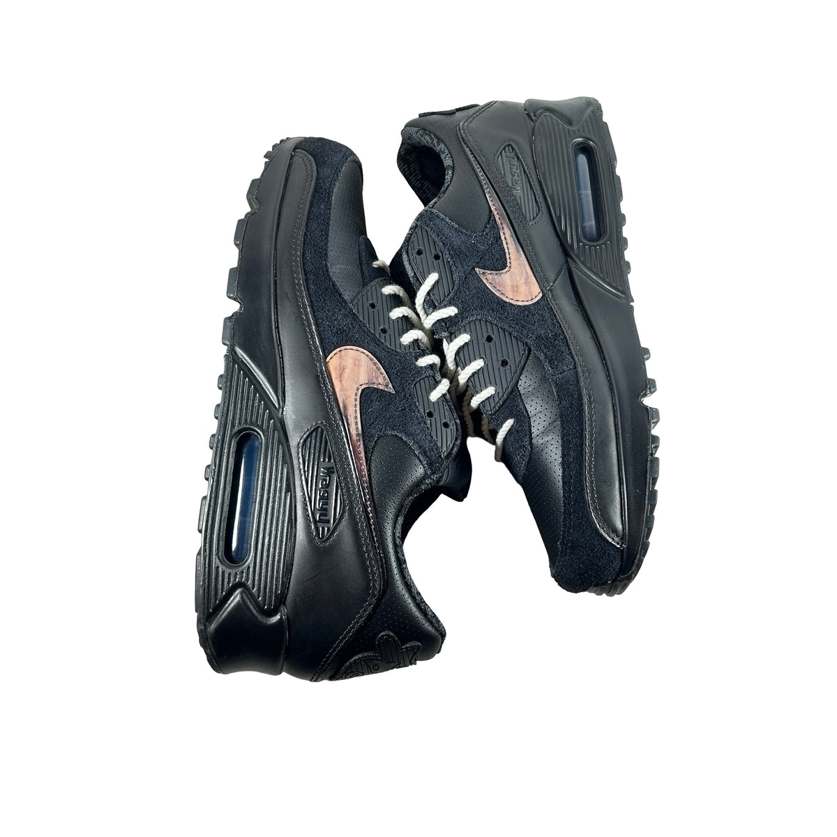 IR1979 010 Nike Air Max 90 Wagyu Black [USED] - 10 M (Used)
