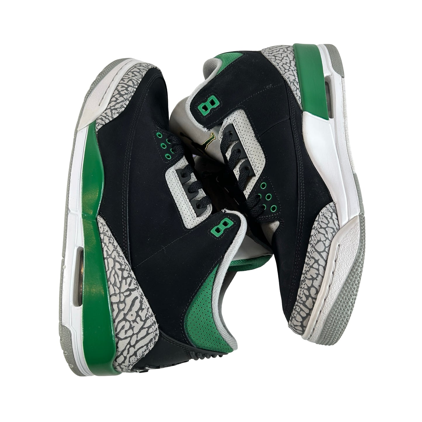 CT8532 030 Jordan 3 Retro Pine Green [USED] - 10 M (Used3)
