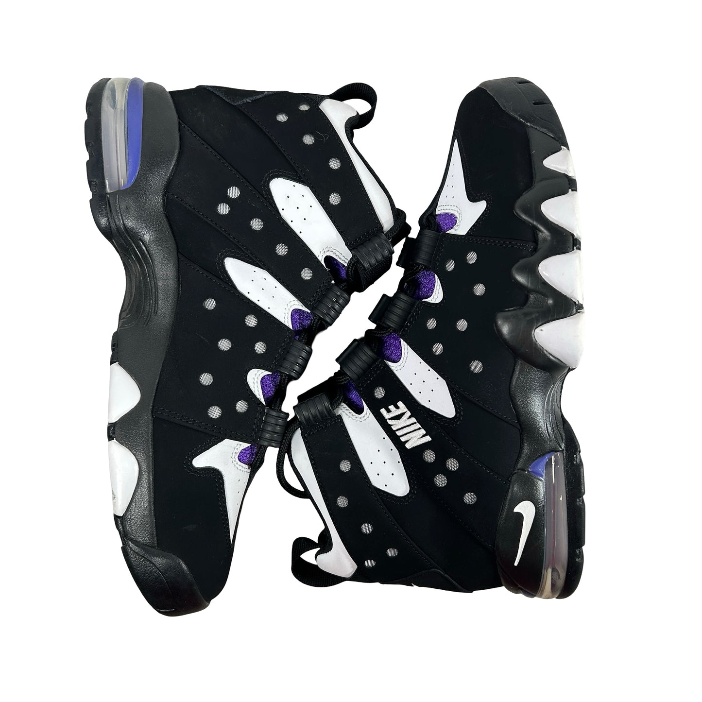 FQ8233 001 Nike Air Max 2 CB '94 OG Black White Purple [USED] - 8 M (Used3)