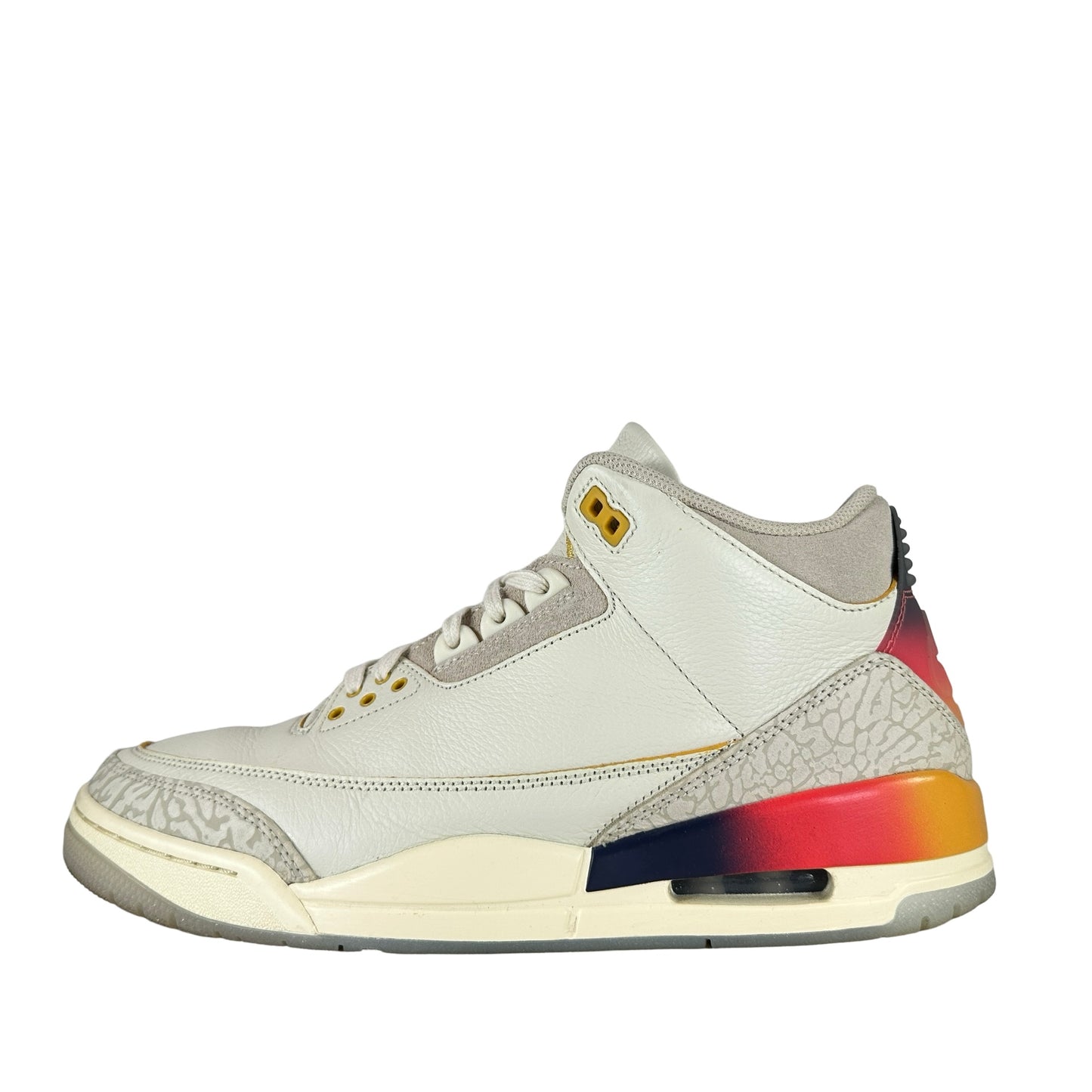 FN0344 901 Jordan 3 Retro SP J Balvin Medellin [USED] - 10.5 M (Used)