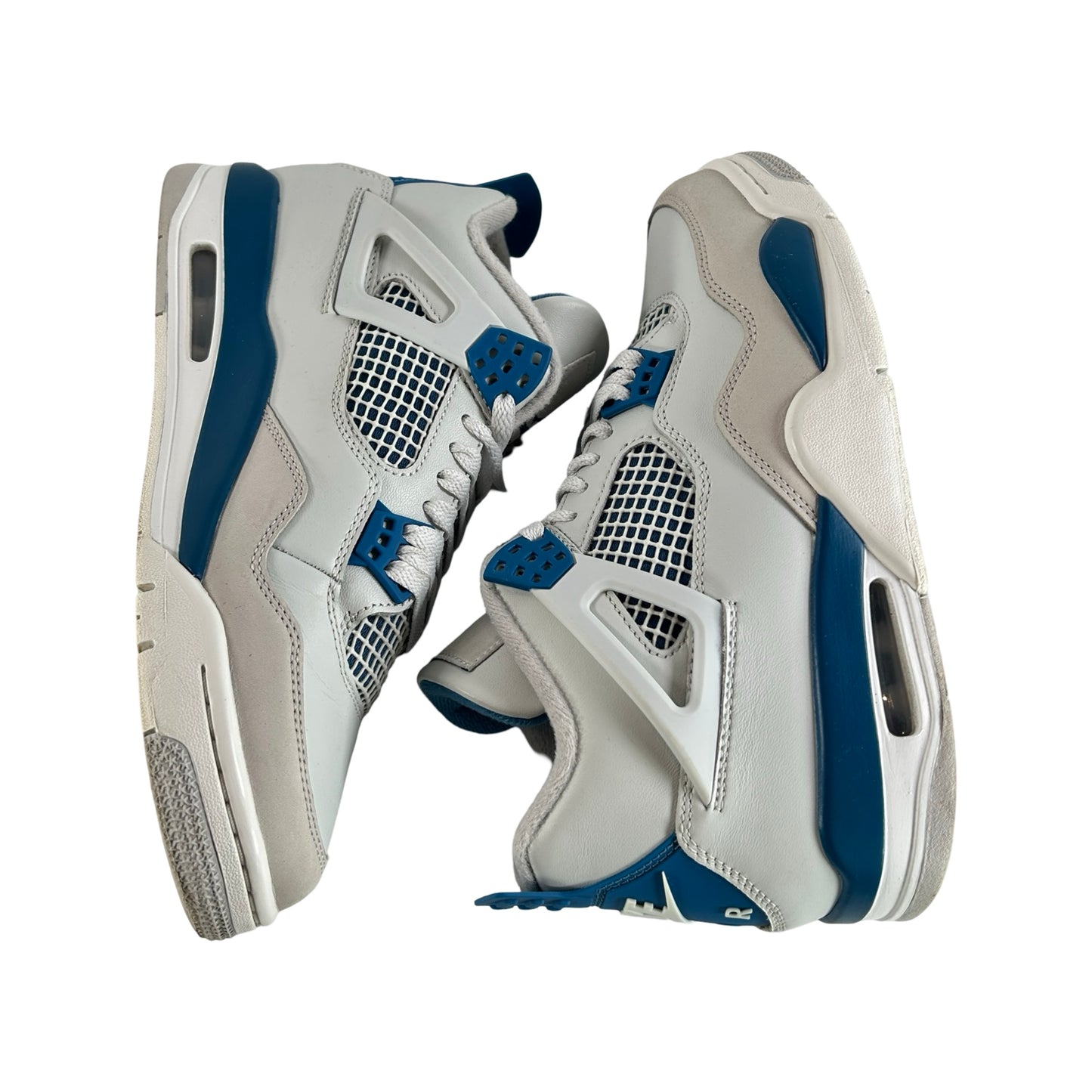 FV5029 141 Jordan 4 Retro Military Blue (2024) [USED] - 8 M (Used4)