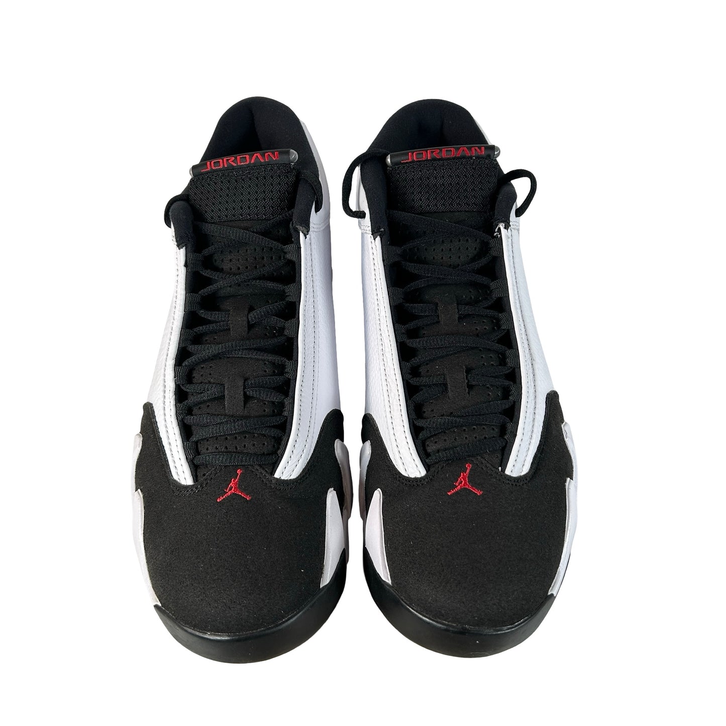 487471 160 Jordan 14 Retro Black Toe (2024) [USED] - 12 M (Used3)