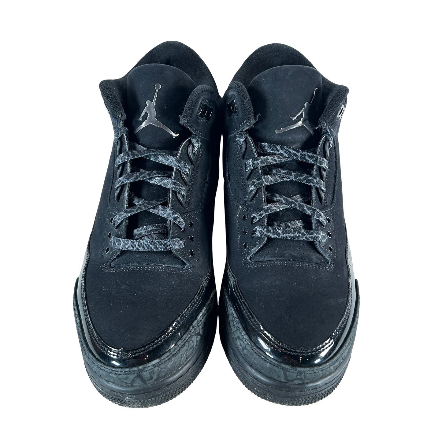 CT8532 001 Jordan 3 Retro Black Cat (2025) [USED] - 10 M (Used2) (No Box2)
