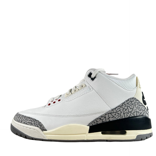 DN3707 100 Jordan 3 Retro White Cement Reimagined [USED] - 10.5 M (Used41)