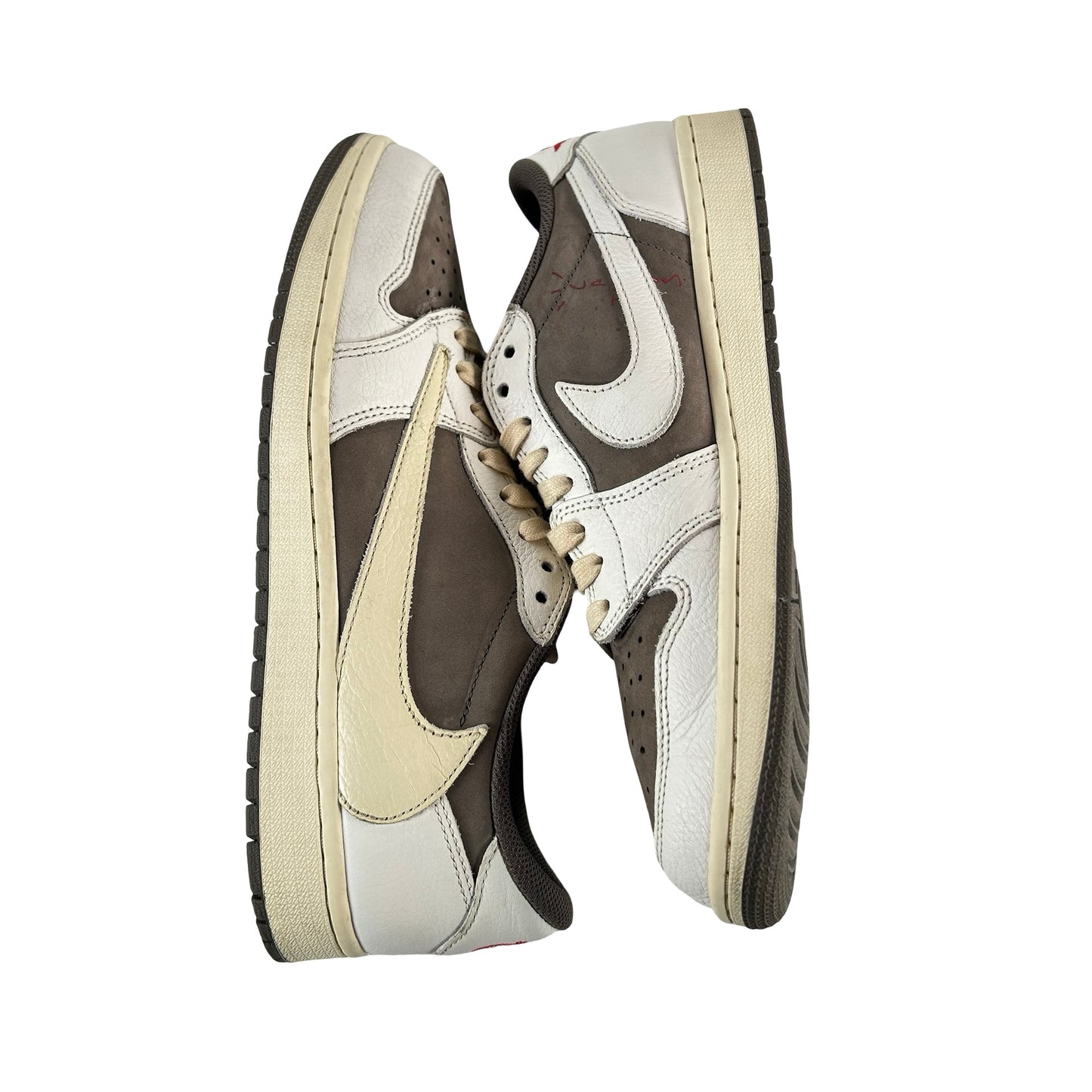 Jordan 1 Retro Low OG SP Travis Scott Moca inverso