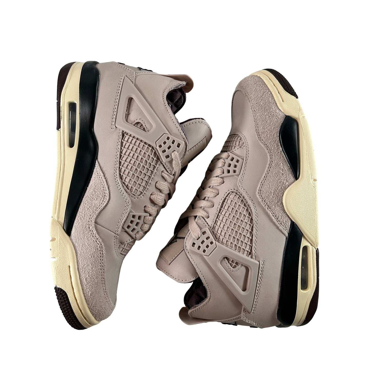 FZ4810 200 A Ma Maniére x Wmns Air Jordan 4 Retro 'Phantom' [USED] - 7 W (VNDS)