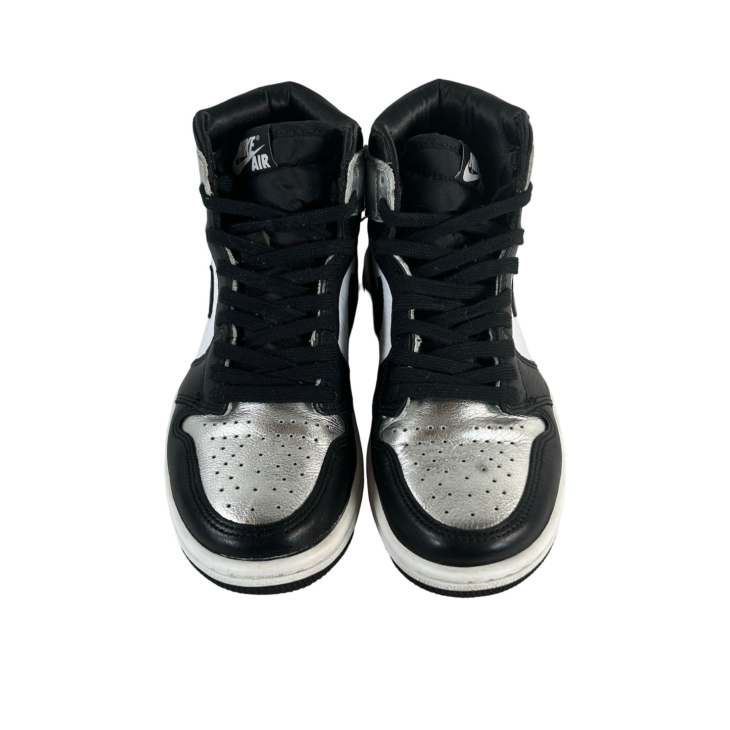 CD0461 001 Jordan 1 Retro High Silver Toe (Women's) [USED] - 6 W (Used) (No Box)