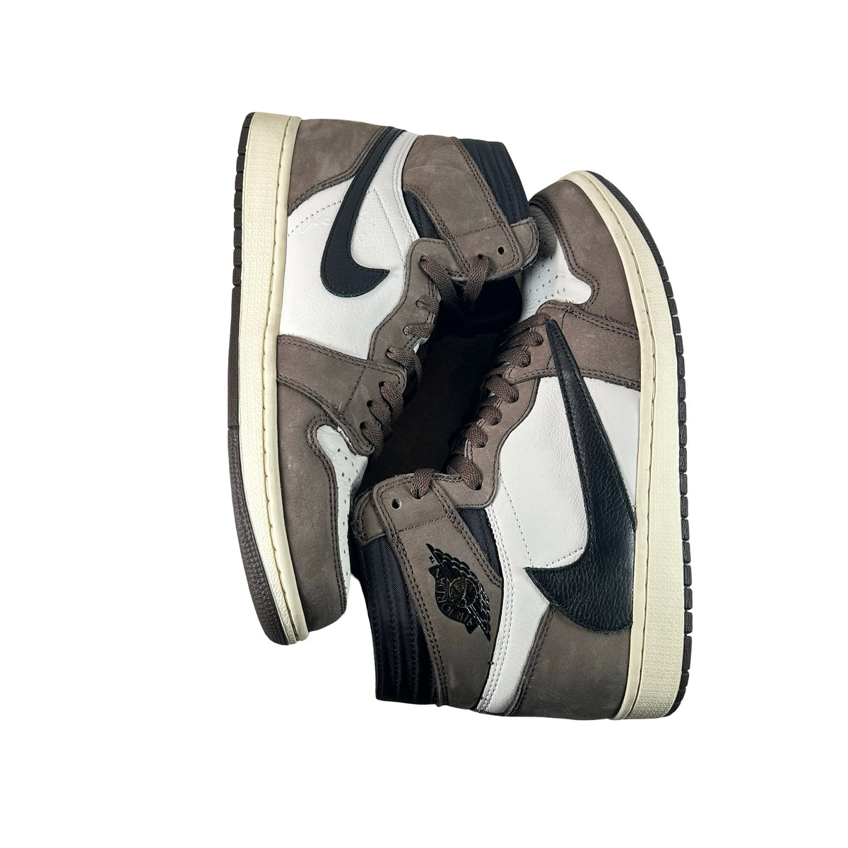 CD4487 100 Jordan 1 Retro High OG SP Travis Scott Mocha [USED] - 10.5 M (Used5)
